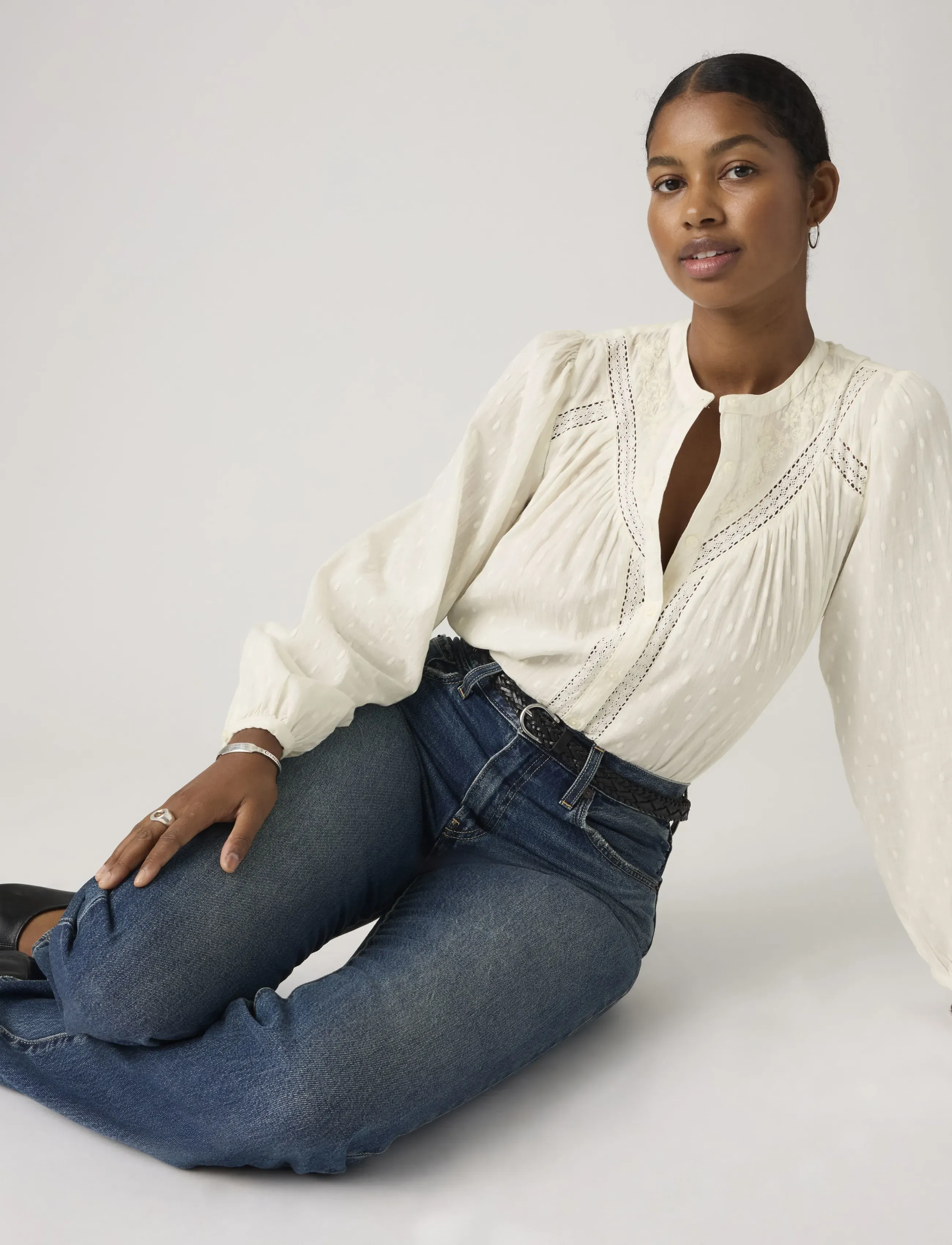 LEVIS ® Jeans 'EASY DAD' dam – bild 5