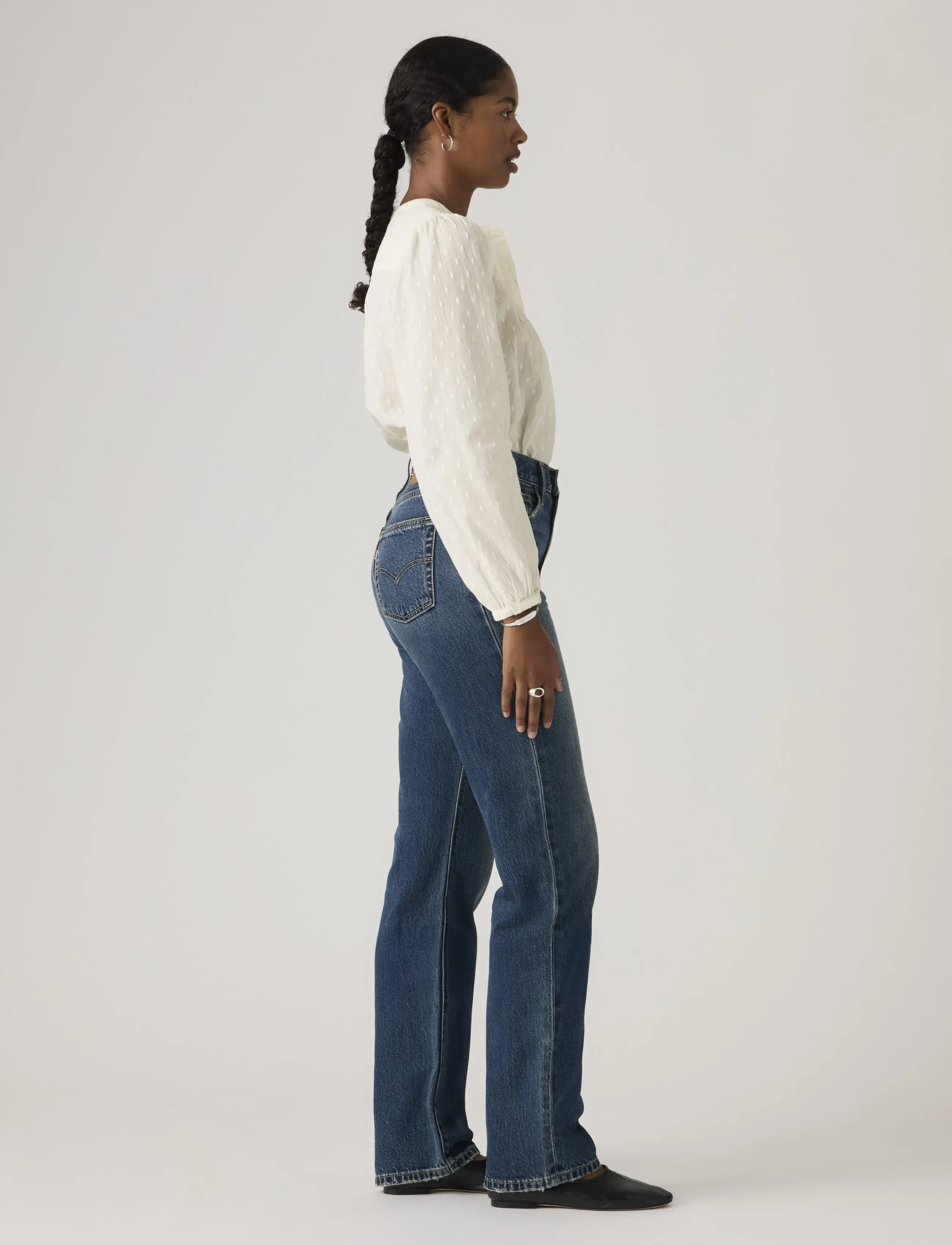 LEVIS ® Jeans 'EASY DAD' dam – bild 7