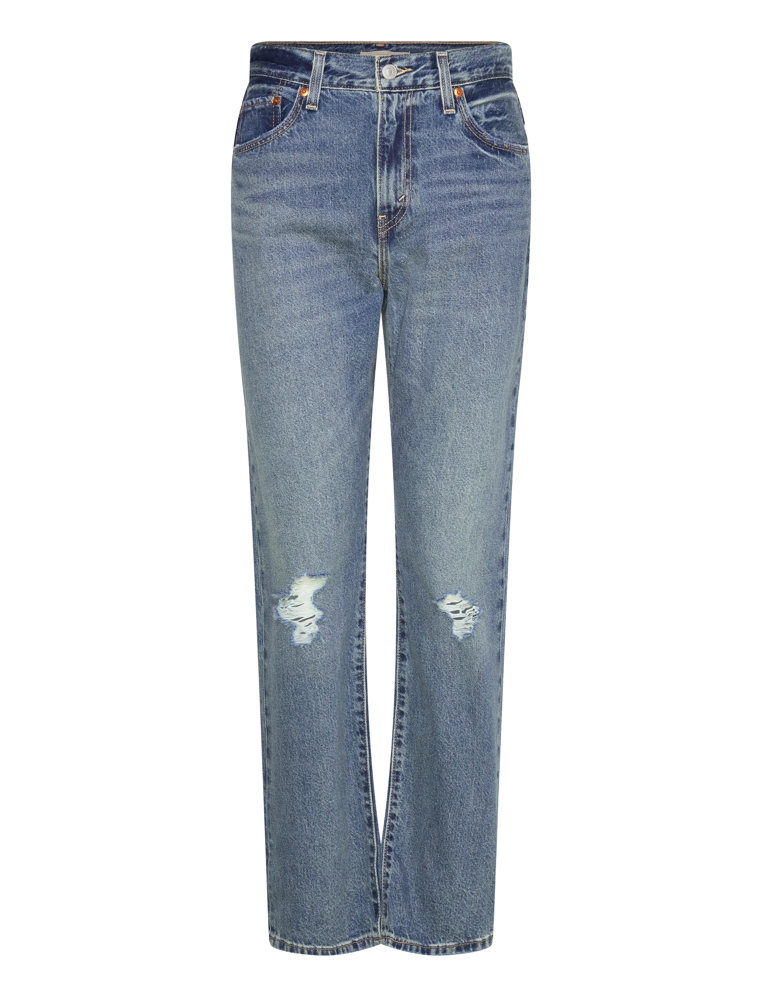 LEVI'S Easy Dad Gorgeous Gal Blau - 25x30 - Damen