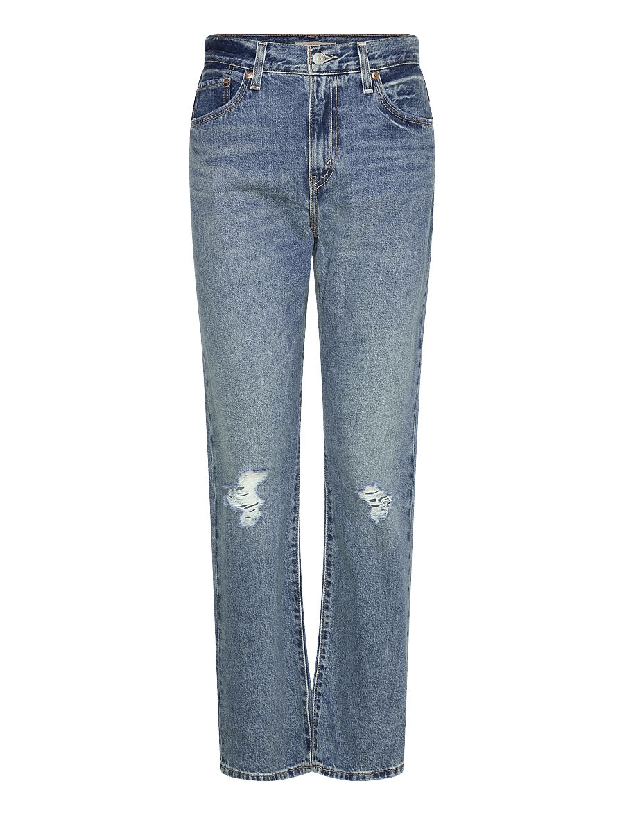 Levi's® - EASY DAD GORGEOUS GAL - mom jeans - med indigo - worn in - 1
