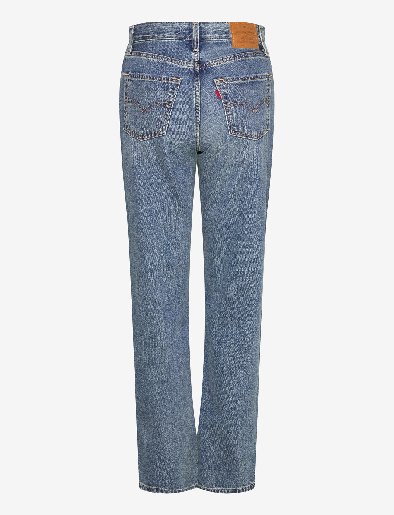 Levi's® - EASY DAD GORGEOUS GAL - mom džinsai - med indigo - worn in - 2