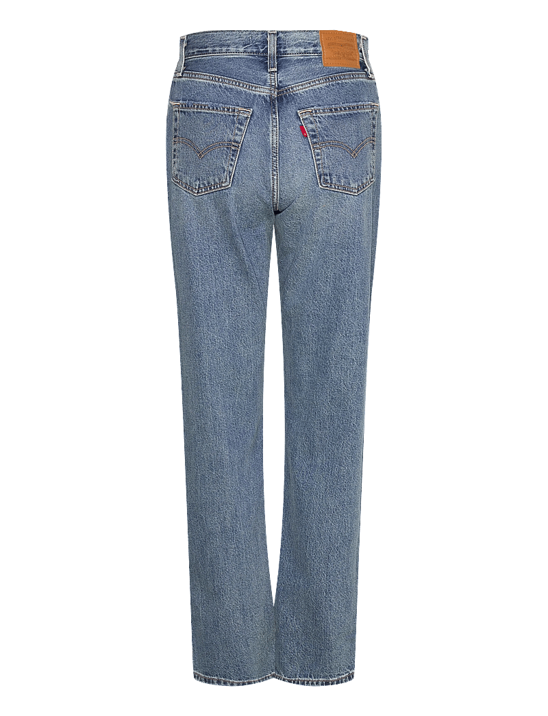 Levi's® - EASY DAD GORGEOUS GAL - mom jeans - med indigo - worn in - 2