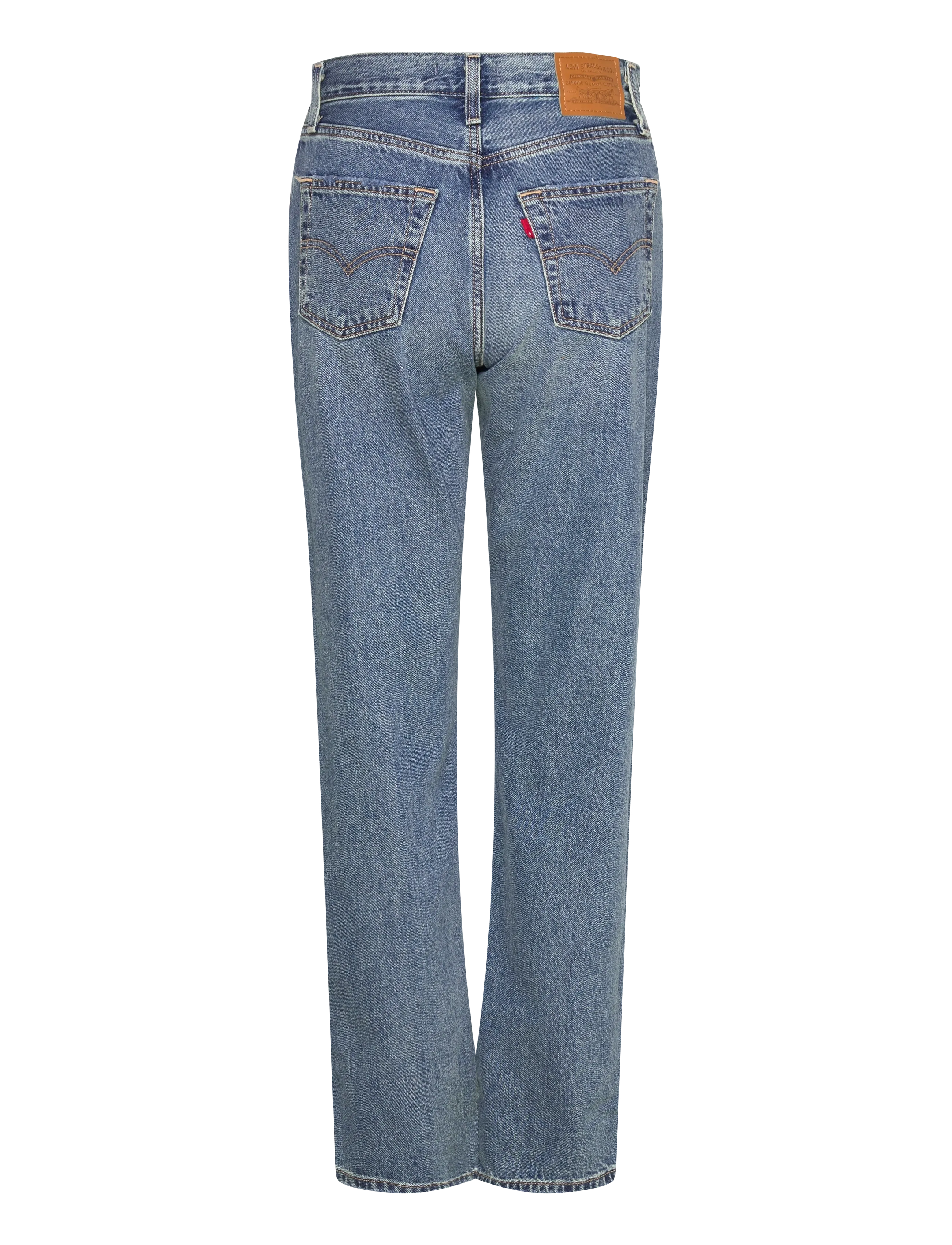 Levi's® - EASY DAD GORGEOUS GAL - mom-jeans - med indigo - worn in - 2