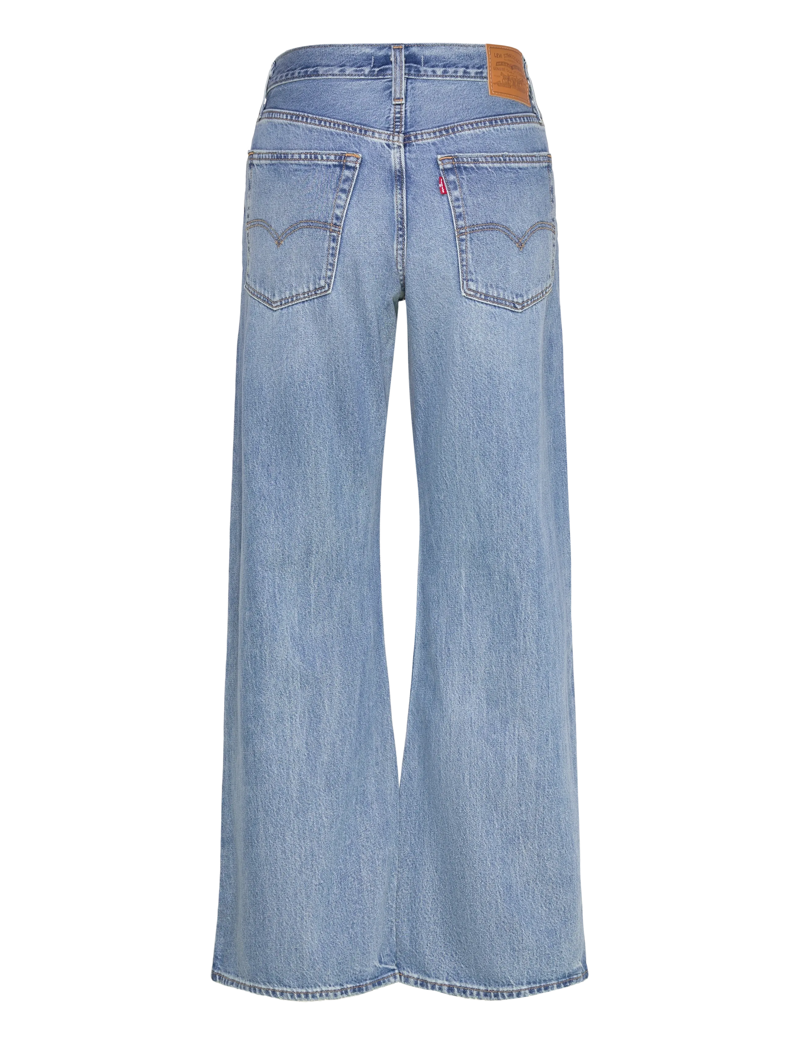 Levi's® - LOOSE BOOT EASY DAYS - hosen mit weitem bein - med indigo - worn in - 2