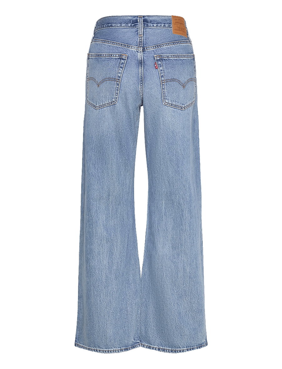 Levi's® - LOOSE BOOT EASY DAYS - hosen mit weitem bein - med indigo - worn in - 2