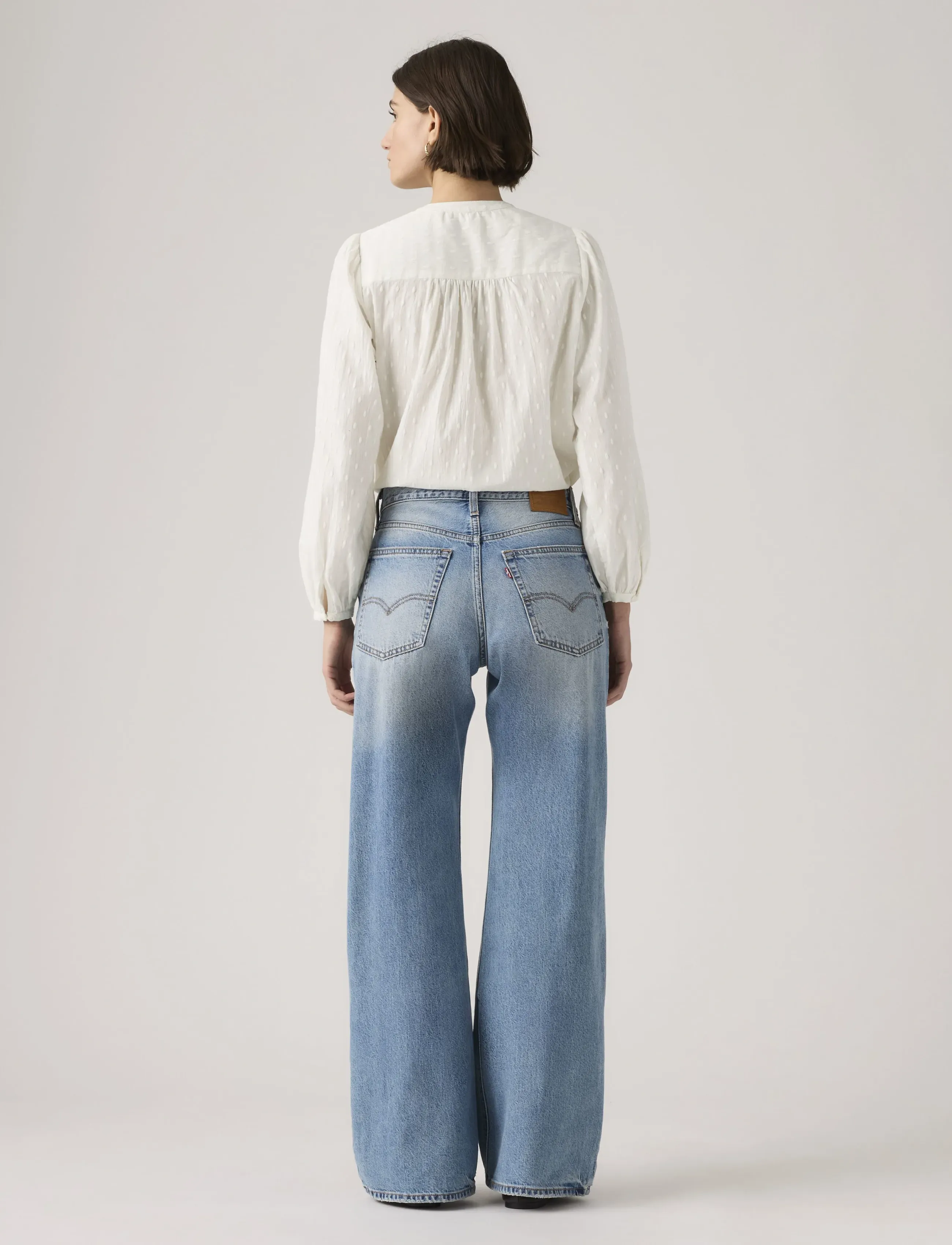 Levi's® - LOOSE BOOT EASY DAYS - laia säärega teksad - med indigo - worn in - 4