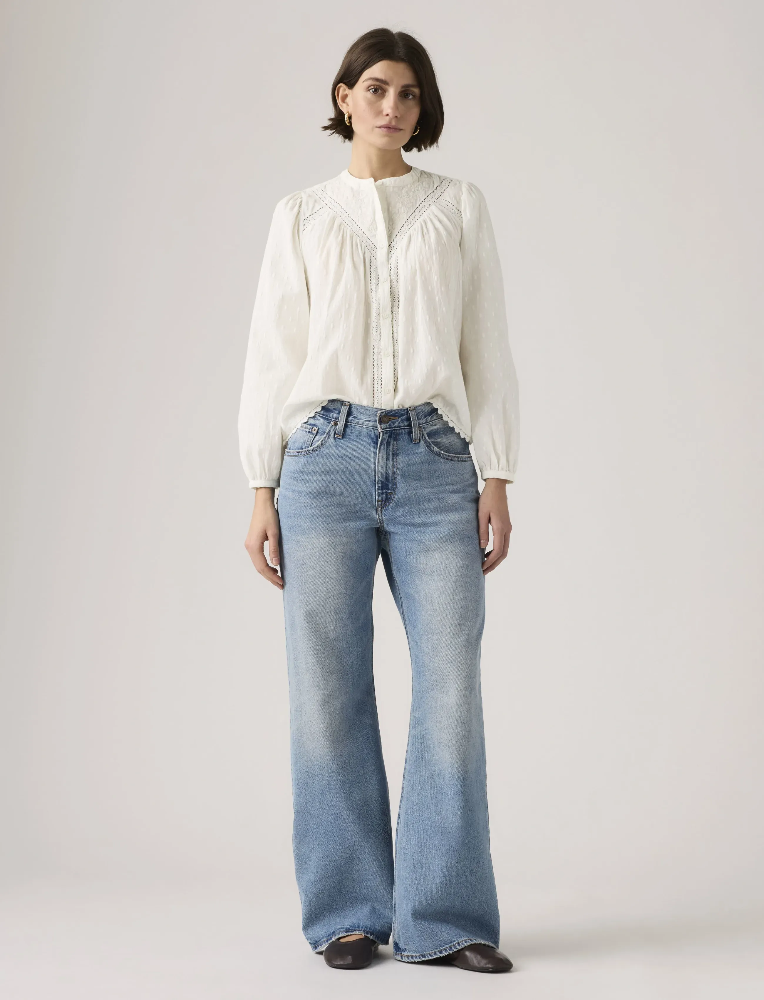 LEVIS ® Loose Boot Easy Days bootcut & flared jeans dam – bild 5