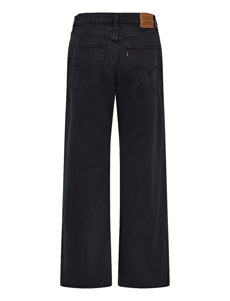 Levi's® - LOOSE BOOT CHIPPED BLACK OYSTE - alt laienevad teksad - blacks - 1
