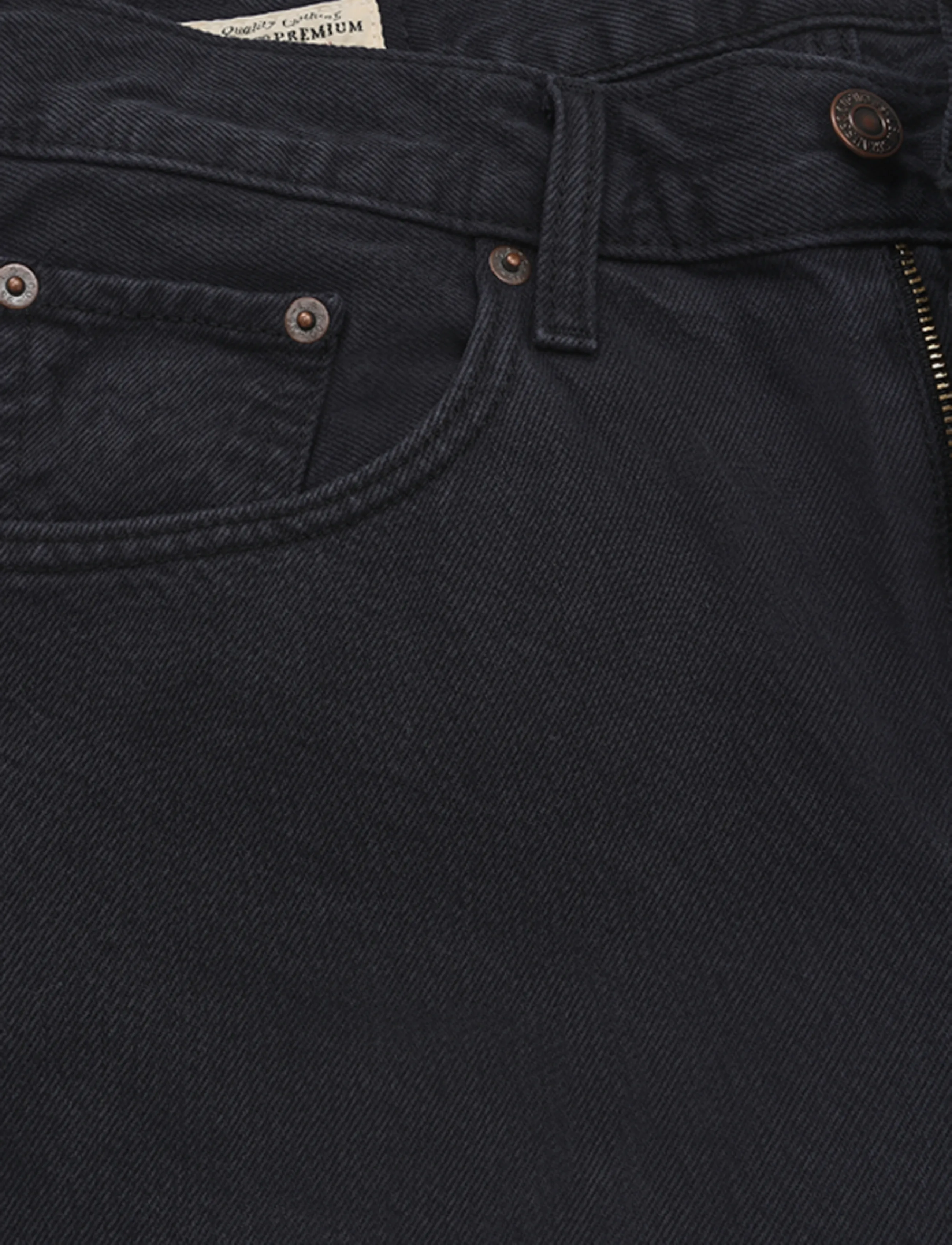 Levi's® - LOOSE BOOT CHIPPED BLACK OYSTE - alt laienevad teksad - blacks - 2