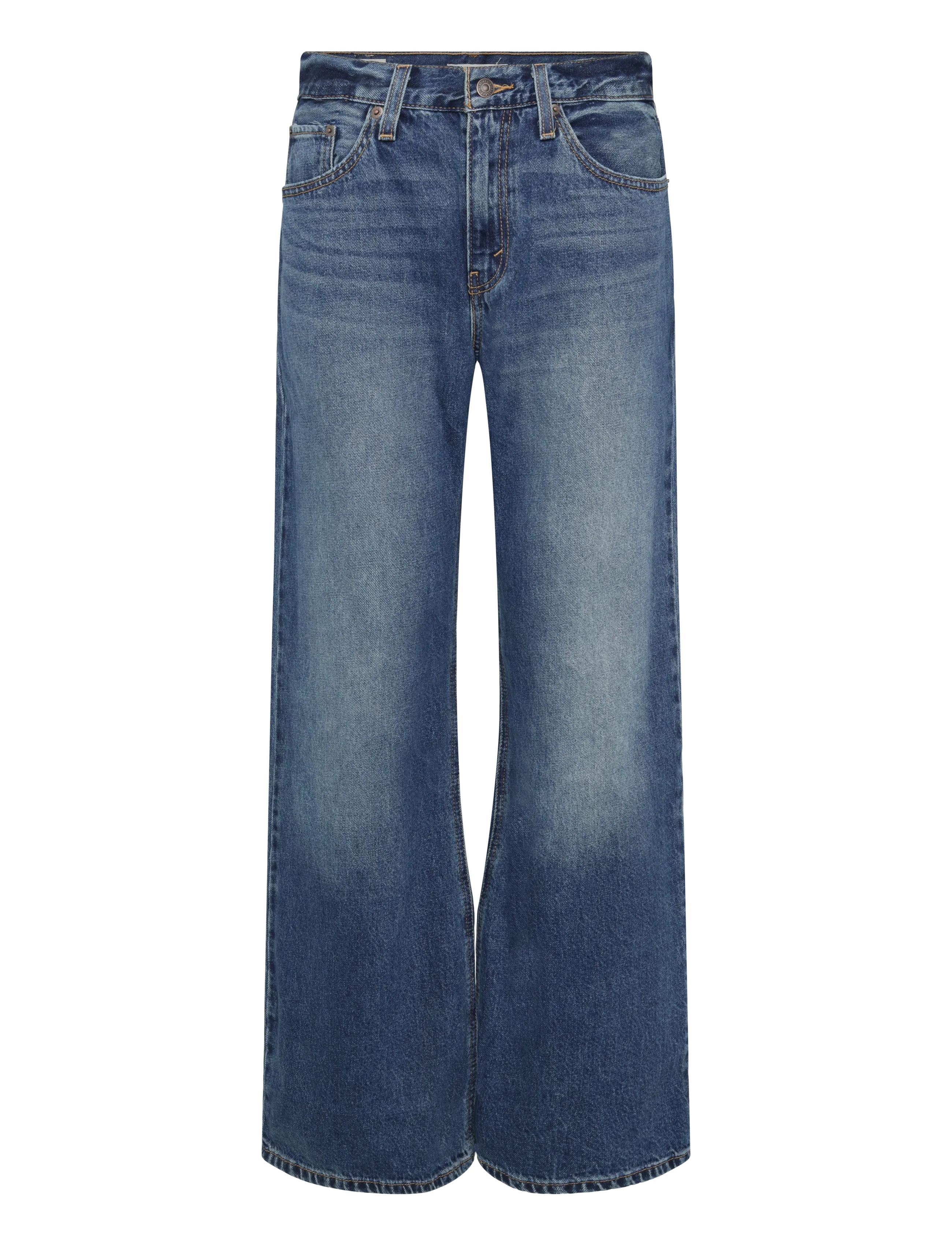 Levi's® LOOSE BOOT PHOENIX RISING - Jeansmode - DARK INDIGO - WORN IN / blue
