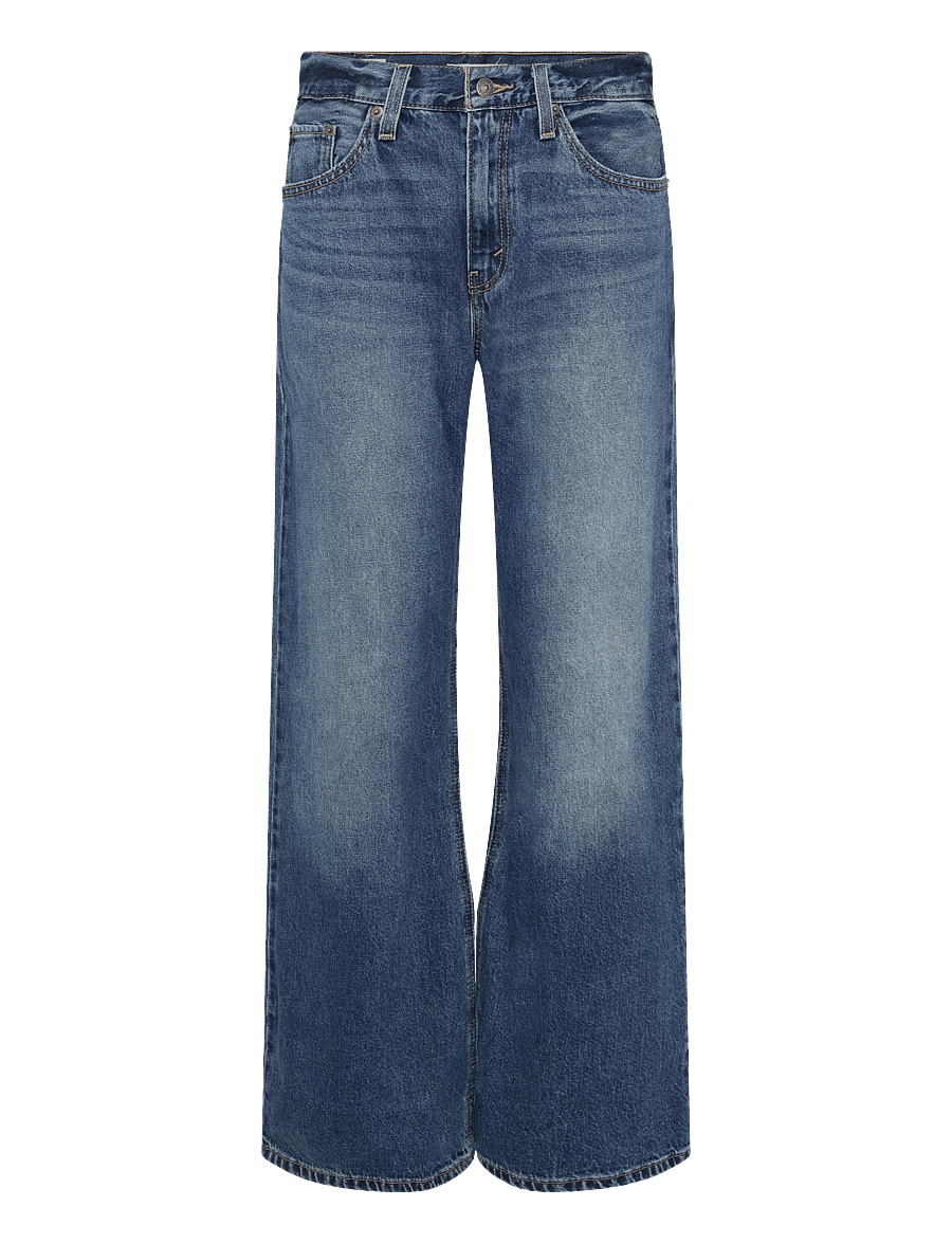 Levi's® - LOOSE BOOT PHOENIX RISING - bootcut-jeans - dark indigo - worn in - 0