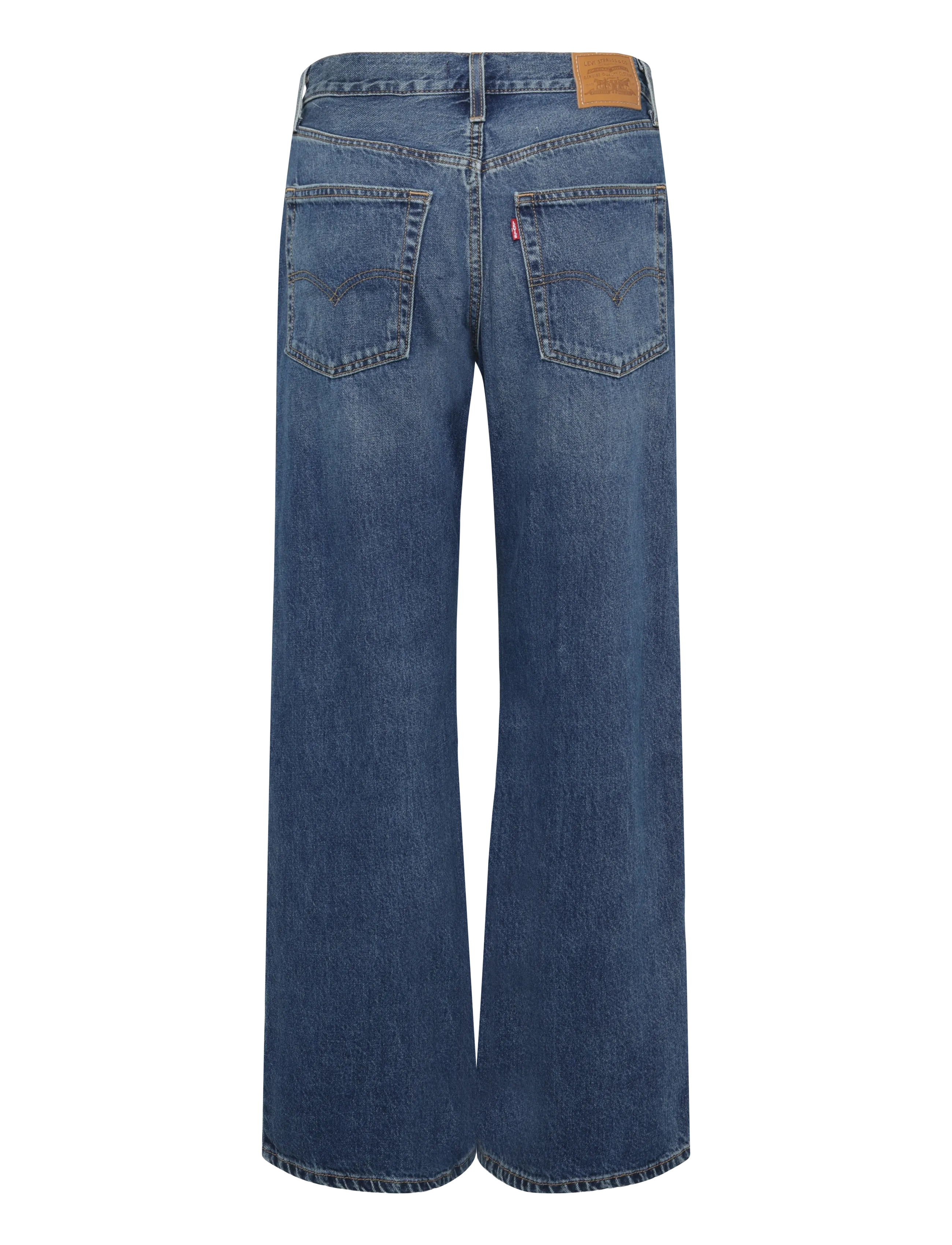 Levi's® - LOOSE BOOT PHOENIX RISING - bootcut-jeans - dark indigo - worn in - 1