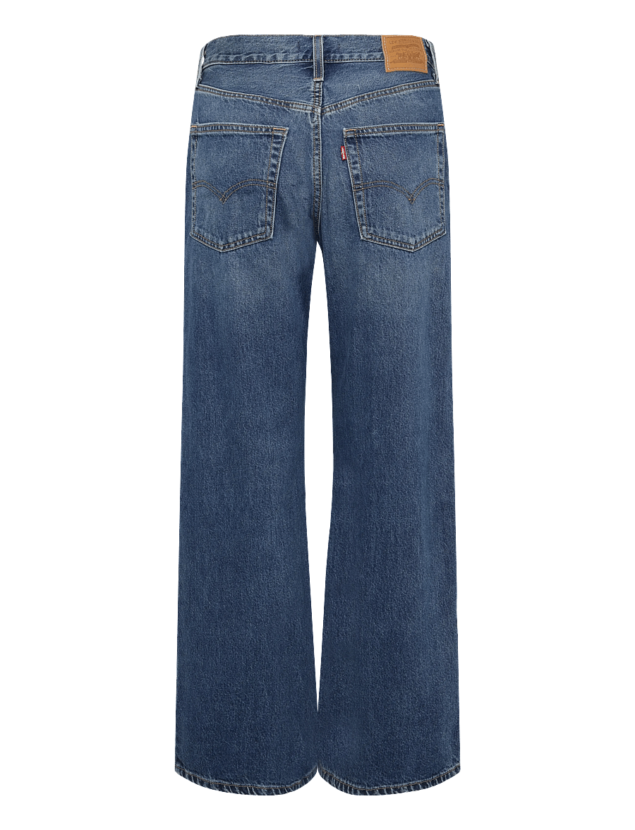 Levi's® - LOOSE BOOT PHOENIX RISING - bootcut-jeans - dark indigo - worn in - 1