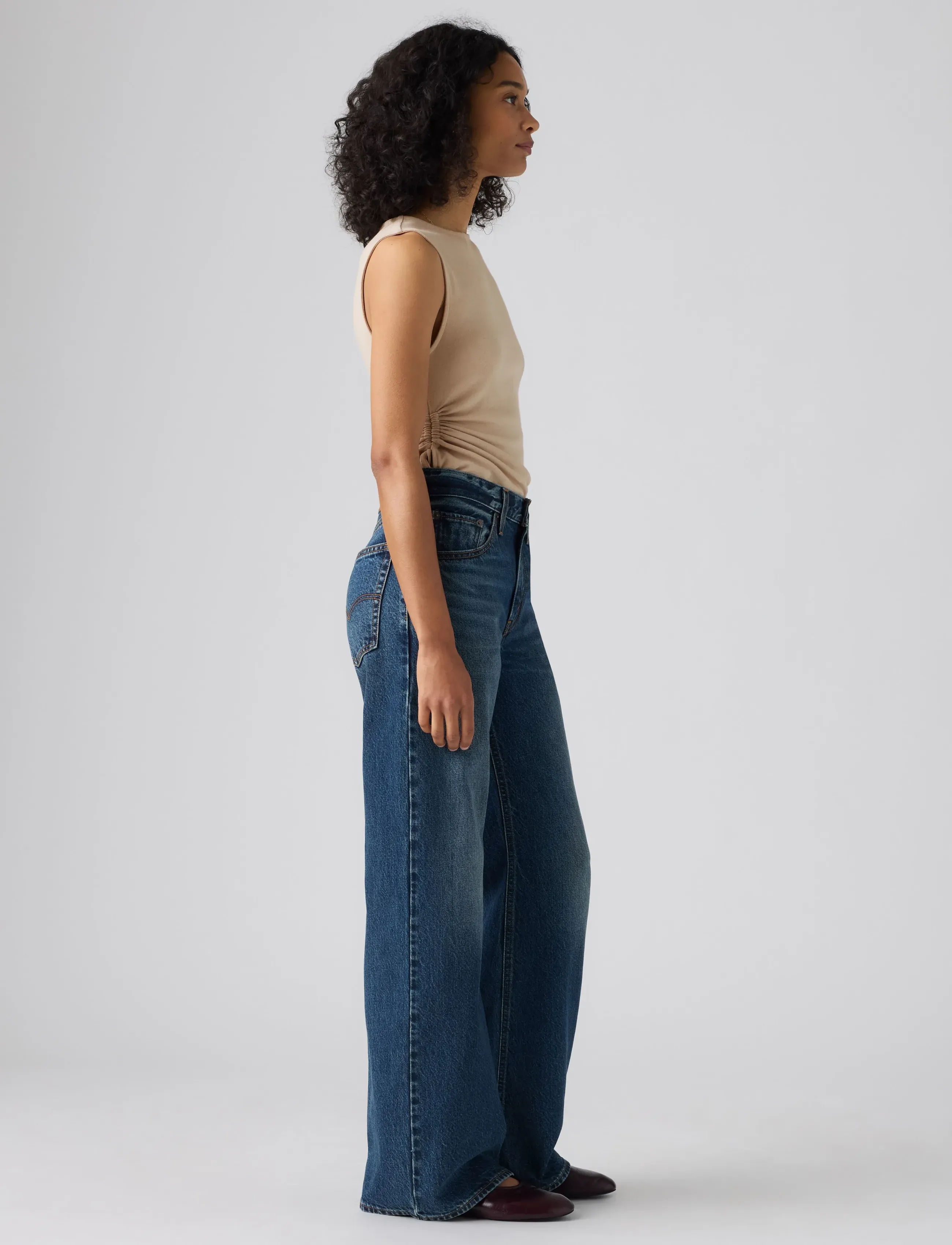 LEVIS ® Jeans 'LEVI'S LOOSE BOOT PHOENIX RISING PANTALONE' dam – bild 8