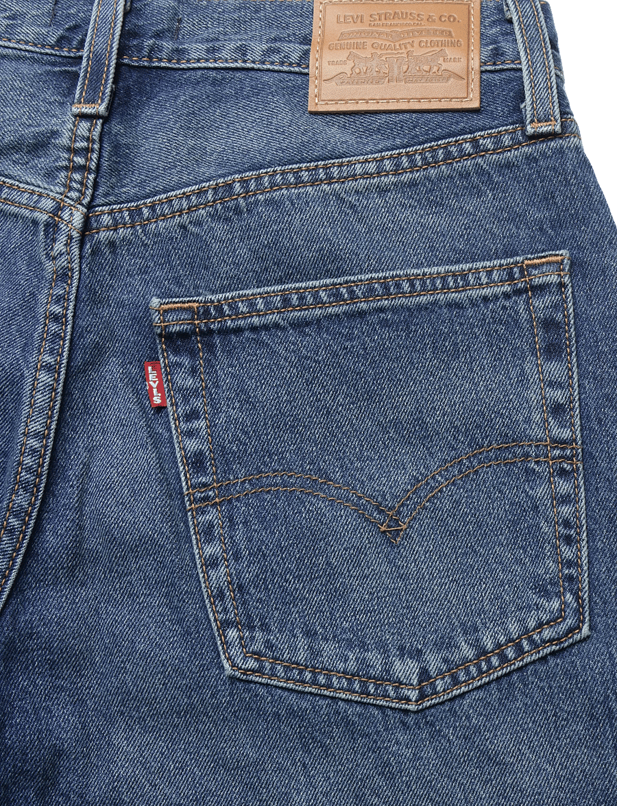 Levi's® - LOOSE BOOT PHOENIX RISING - bootcut-jeans - dark indigo - worn in - 4