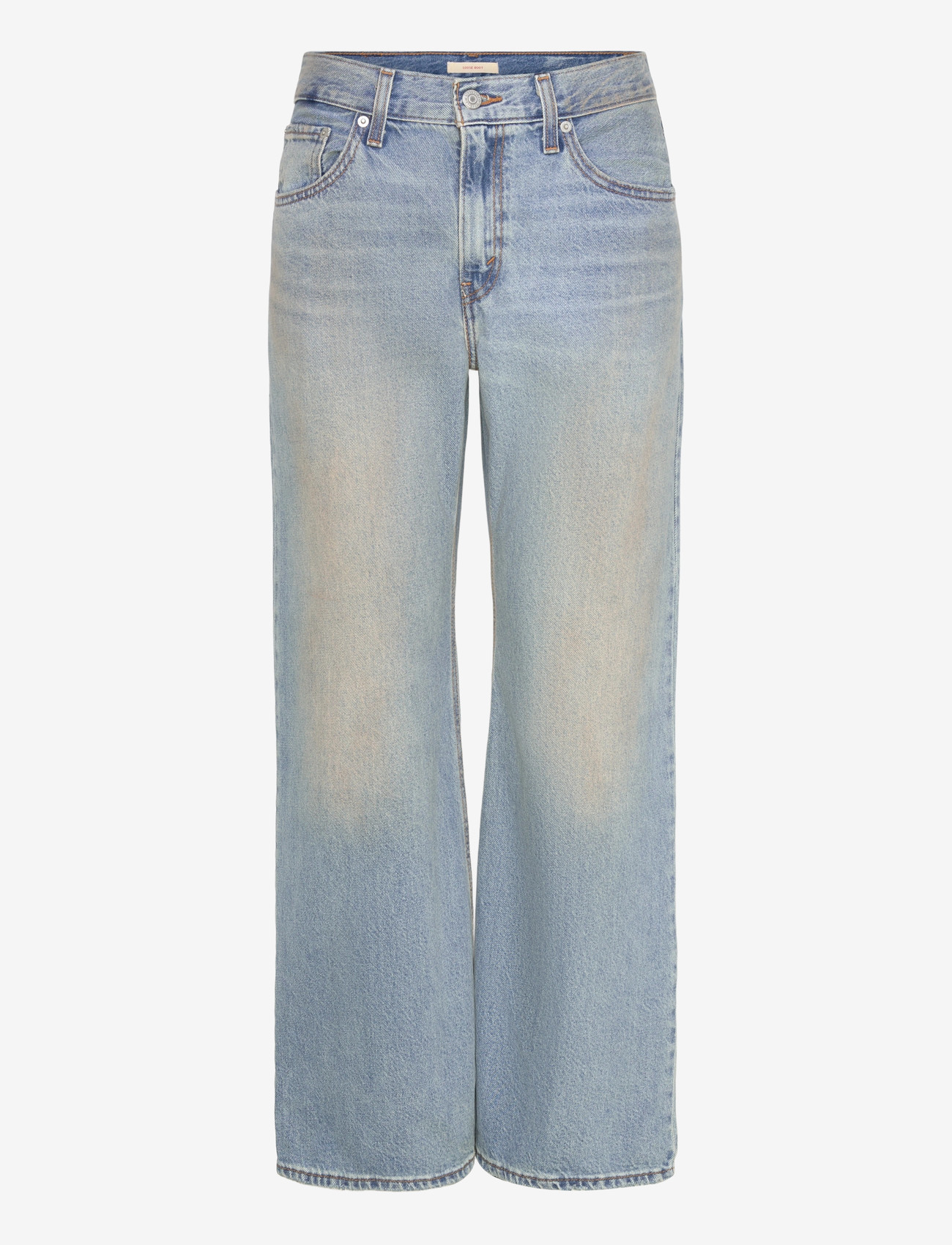 Levi's® - LOOSE BOOT OFF ROADING - bootcut jeans - med indigo - worn in - 1