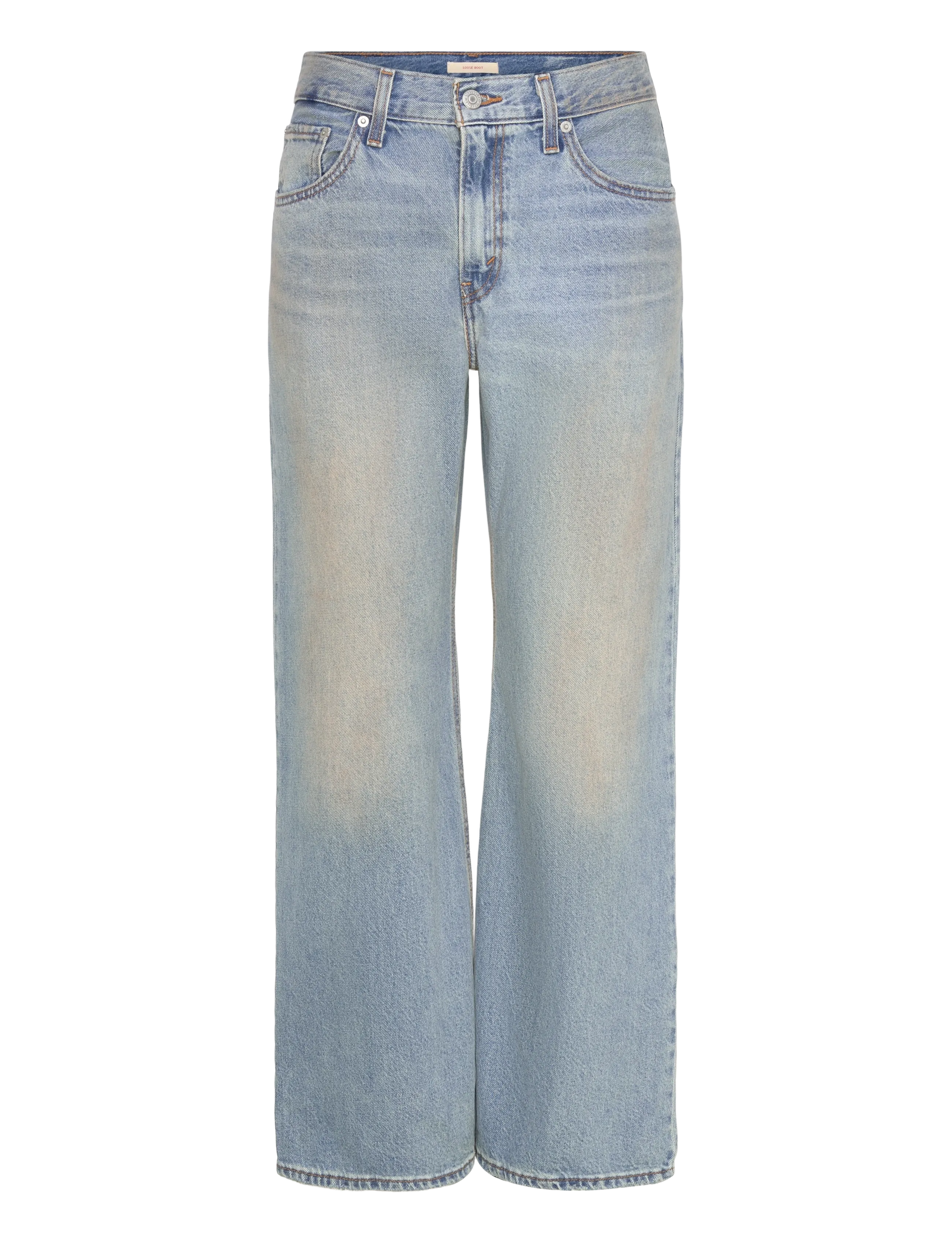 Levi's® LOOSE BOOT OFF ROADING - Nyheter - MED INDIGO - WORN IN / blue