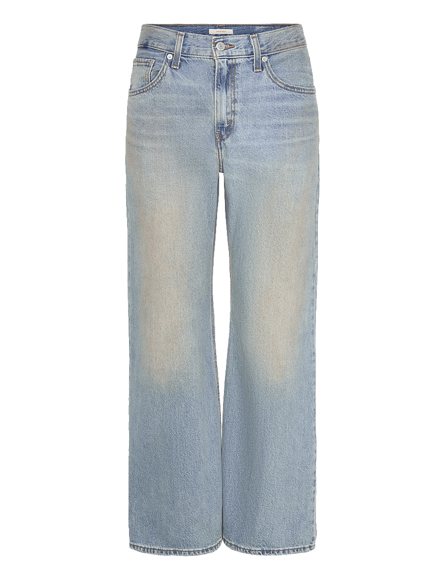 Levi's® - LOOSE BOOT OFF ROADING - bootcut jeans - med indigo - worn in - 1