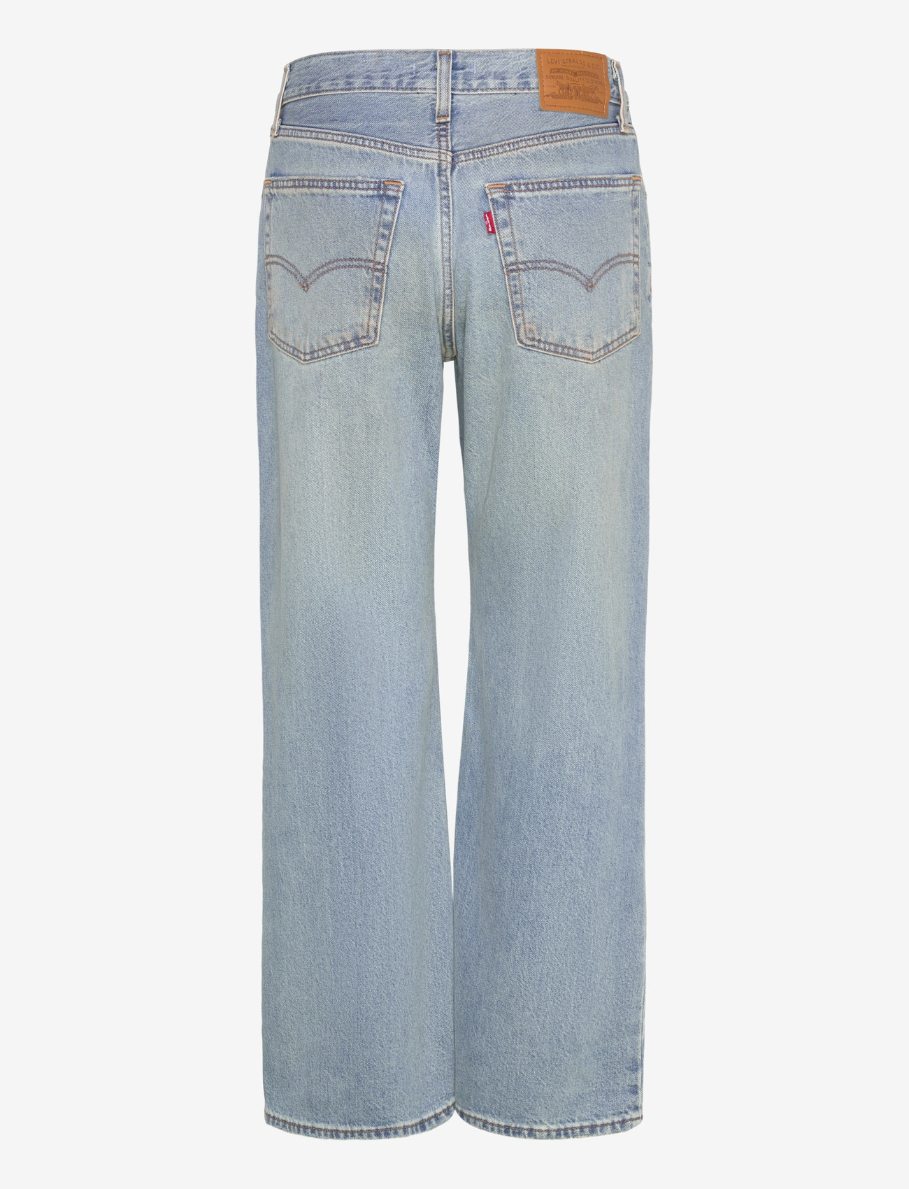 Levi's® - LOOSE BOOT OFF ROADING - bootcut jeans - med indigo - worn in - 2