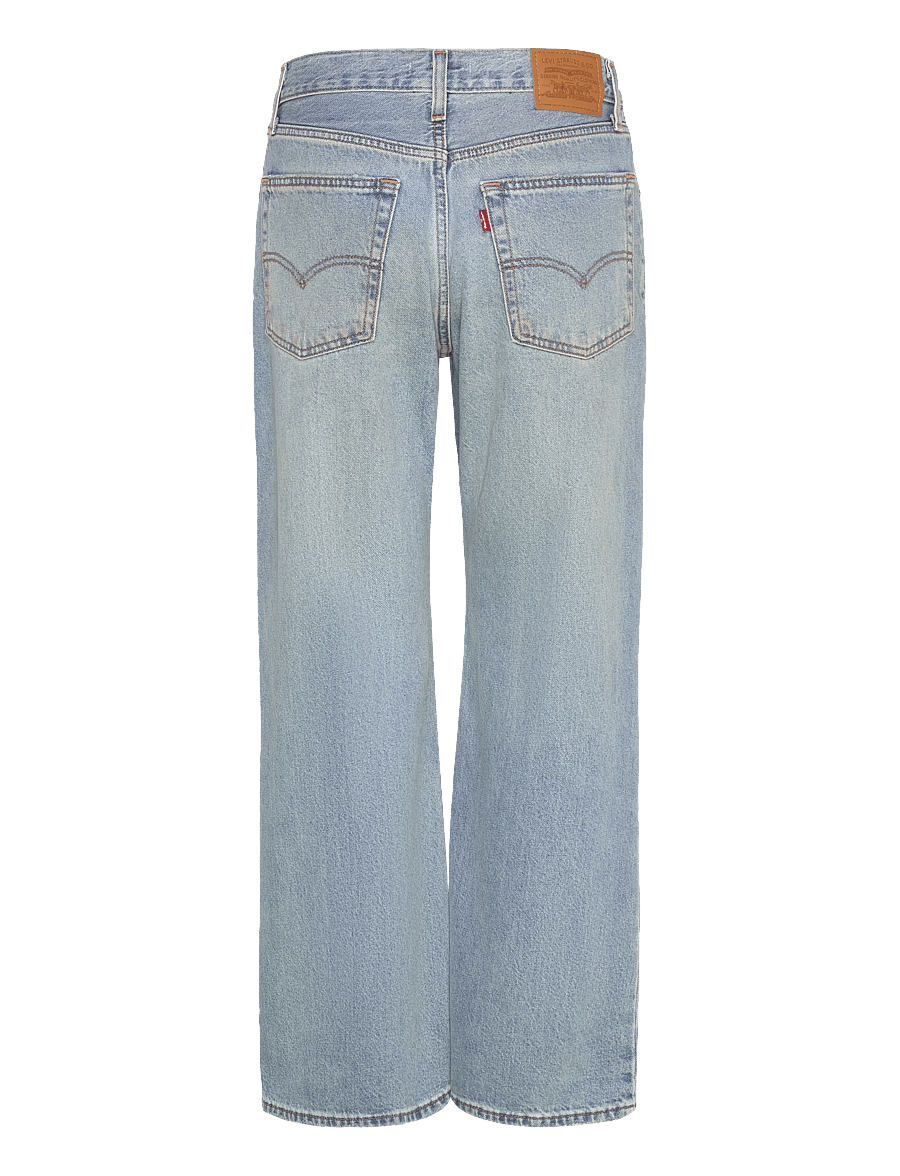 Levi's® - LOOSE BOOT OFF ROADING - bootcut jeans - med indigo - worn in - 2