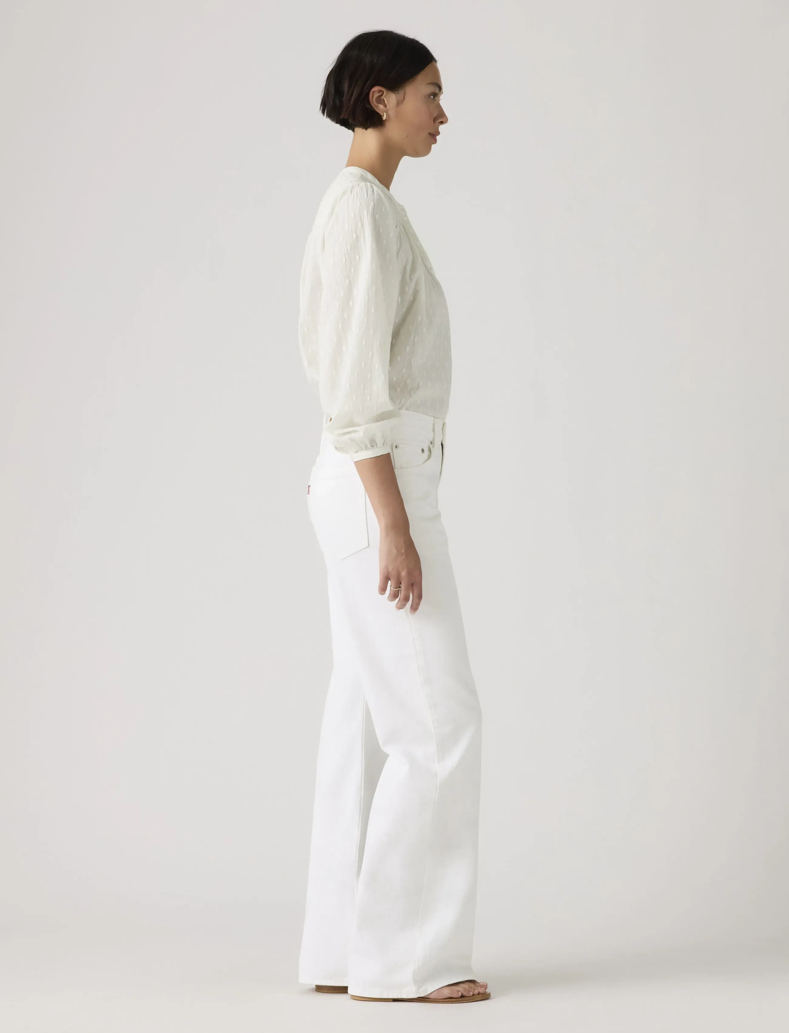 Levi's® - LOOSE BOOT TOOTH FAIRY - bootcut jeans - whites - 3
