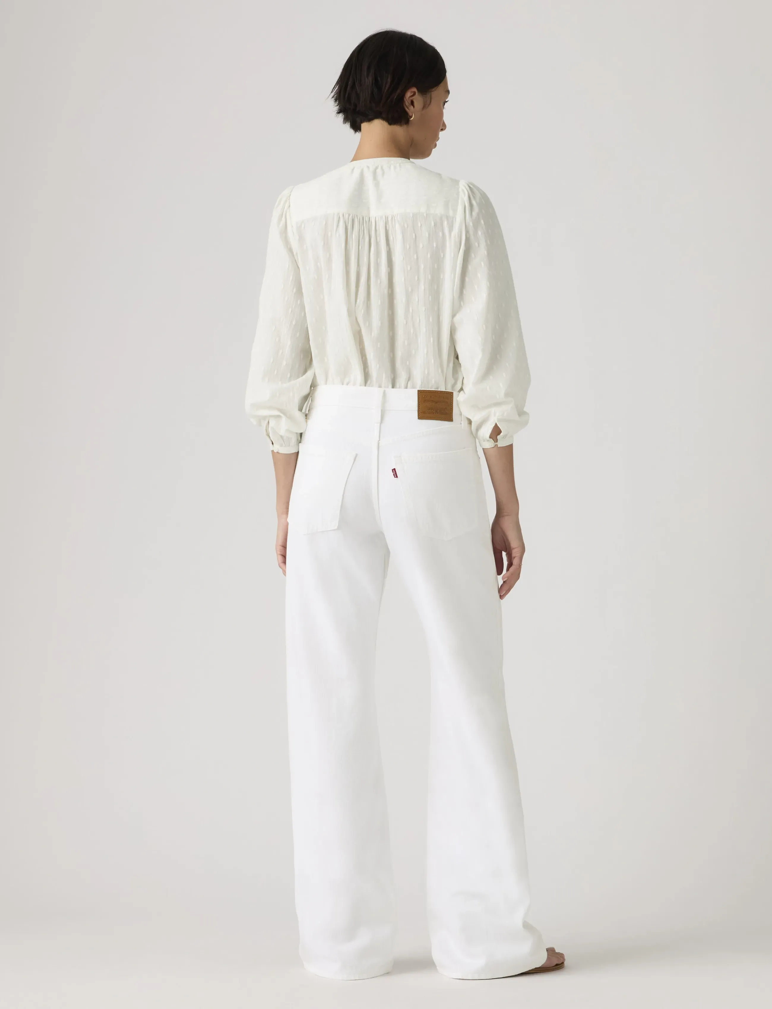Levi's® - LOOSE BOOT TOOTH FAIRY - bootcut jeans - whites - 4