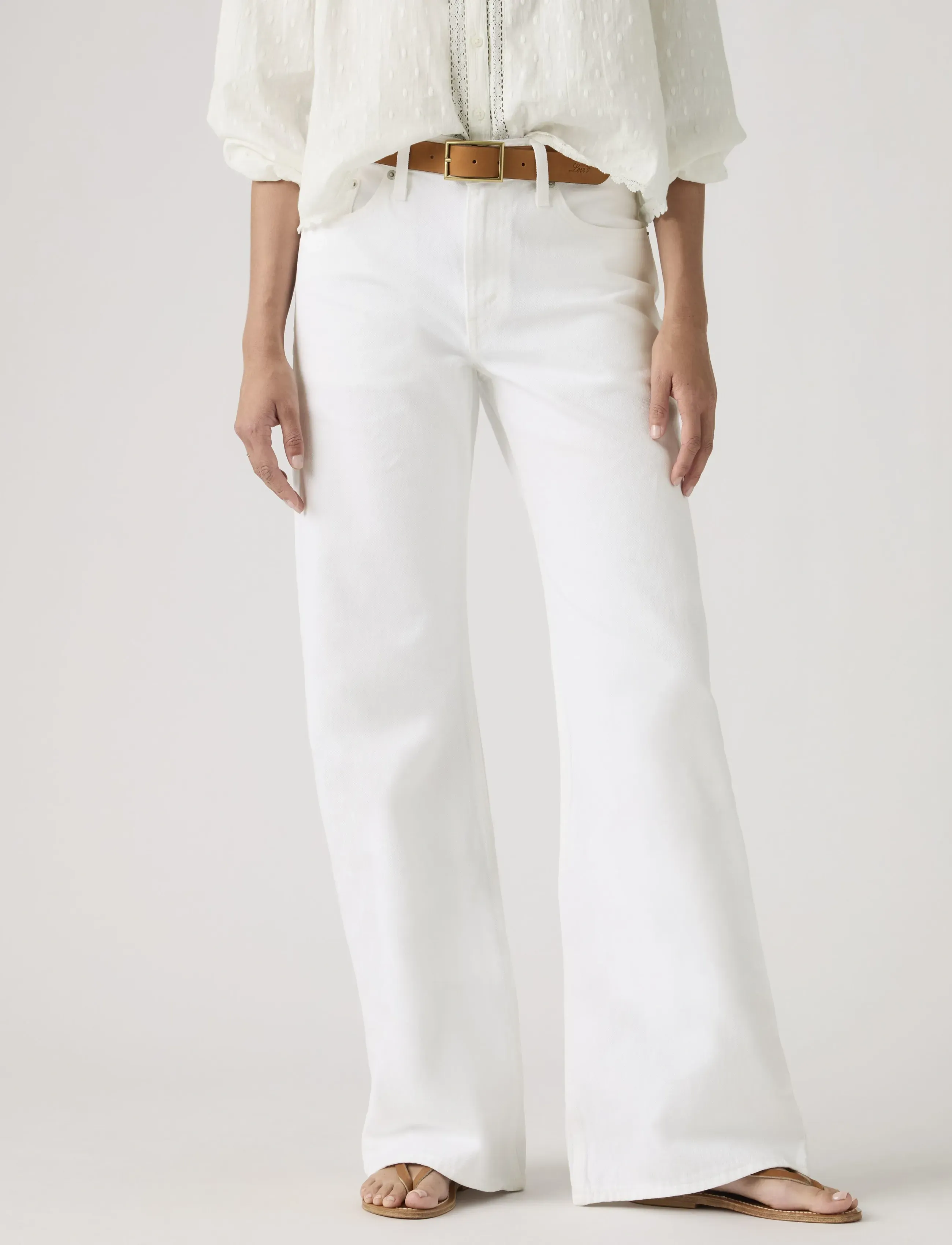 Levi's® - LOOSE BOOT TOOTH FAIRY - bootcut jeans - whites - 5