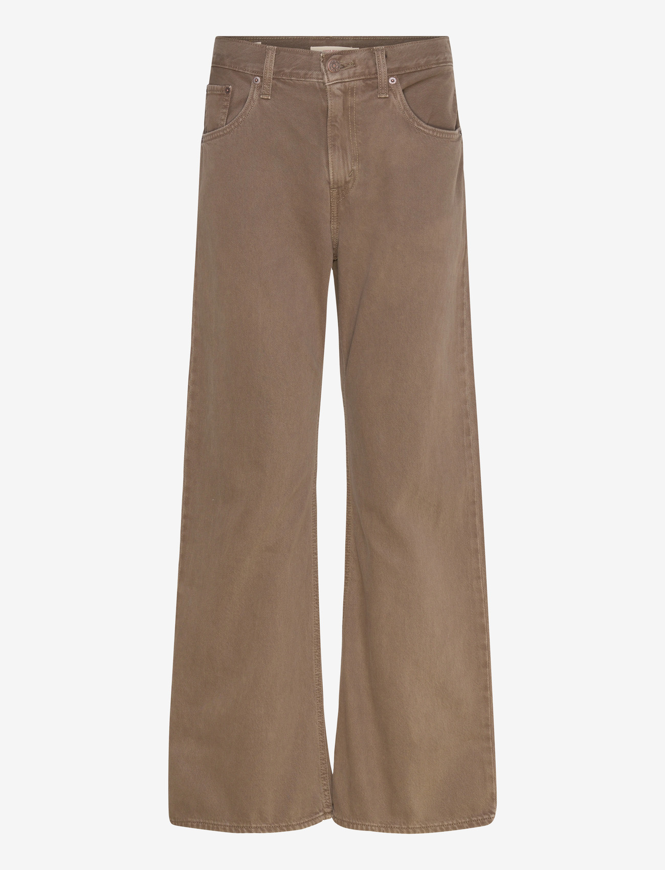 Levi's® - LOOSE BOOT WASHED CANTEEN GD C - vida jeans - browns - 0