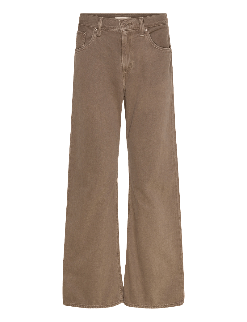 Levi's® - LOOSE BOOT WASHED CANTEEN GD C - vida jeans - browns - 0