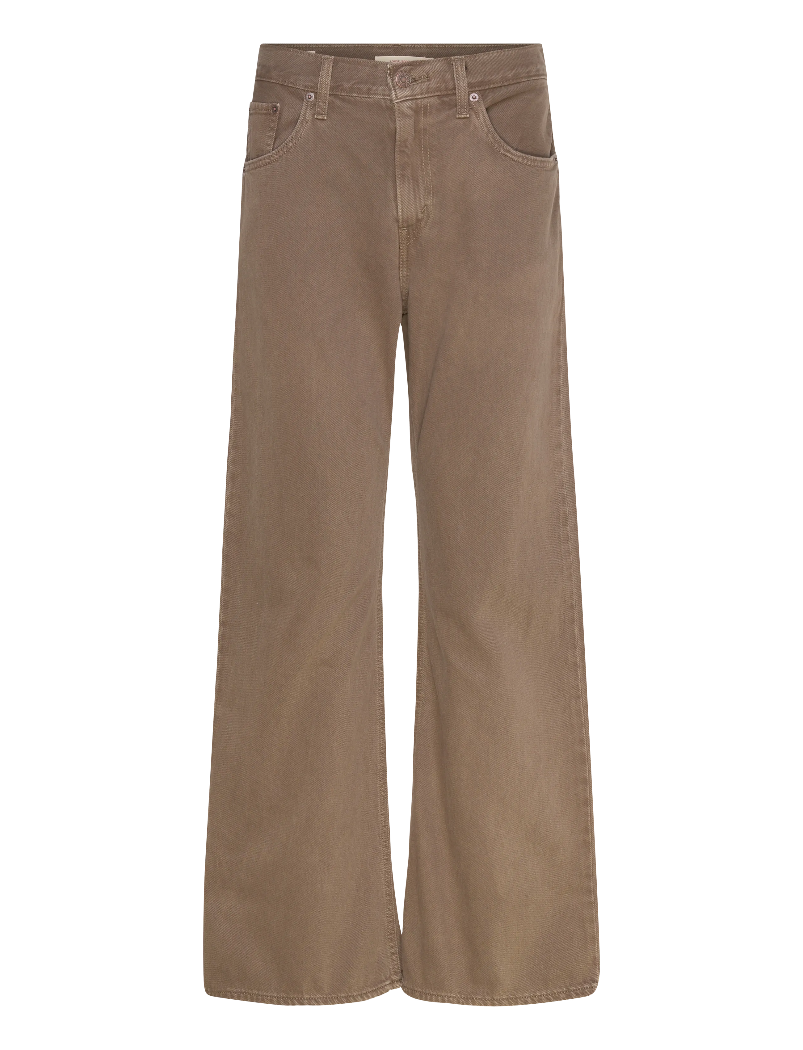 Levi's® LOOSE BOOT WASHED CANTEEN GD C - Teksad - BROWNS / brown