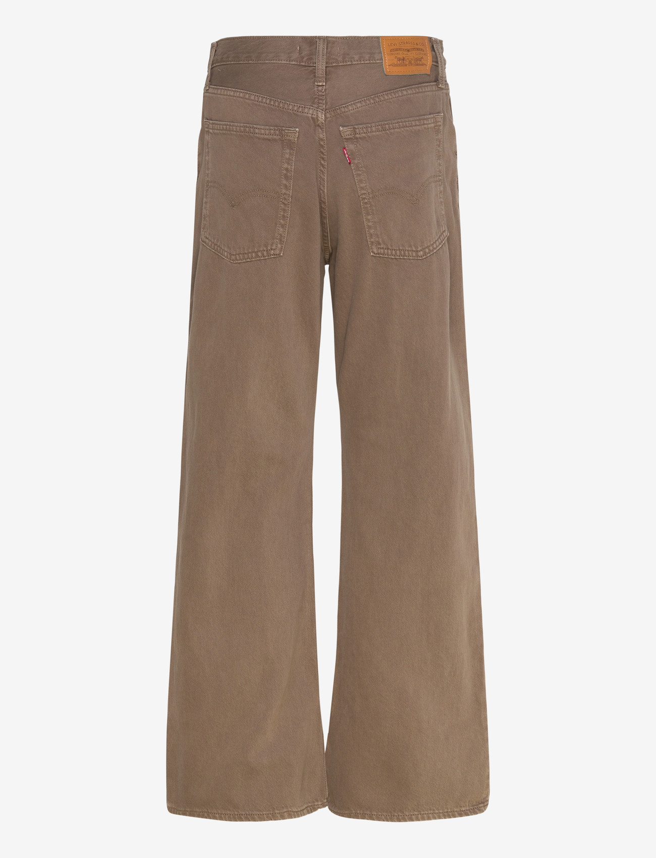 Levi's® - LOOSE BOOT WASHED CANTEEN GD C - vida jeans - browns - 1