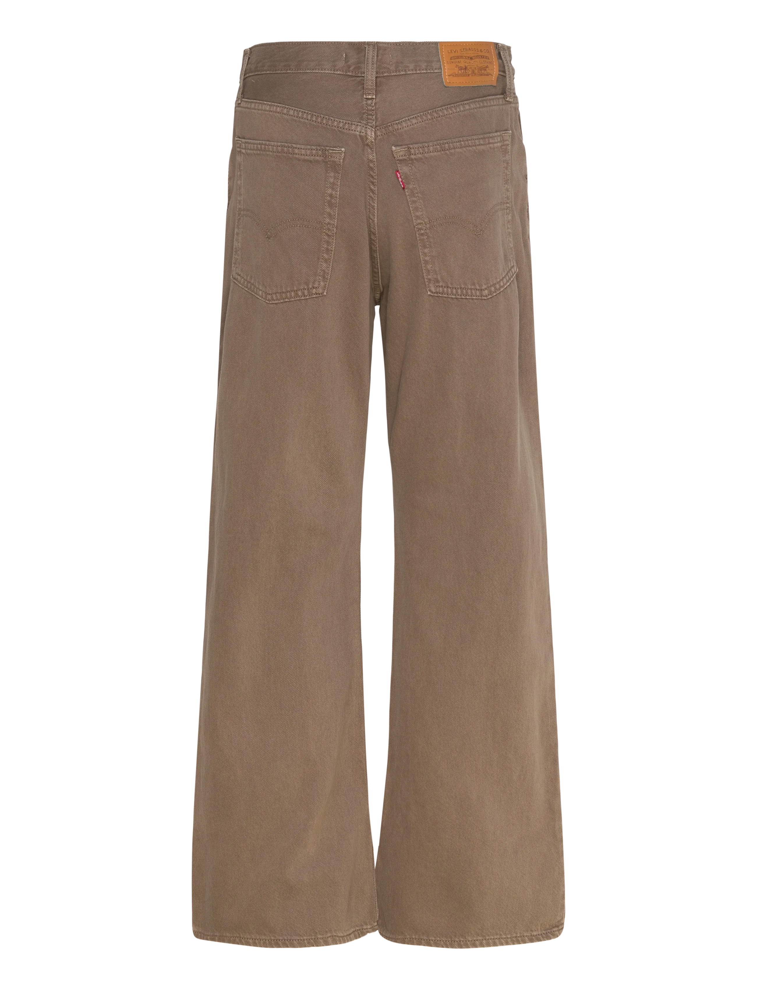 Levi's® - LOOSE BOOT WASHED CANTEEN GD C - hosen mit weitem bein - browns - 2