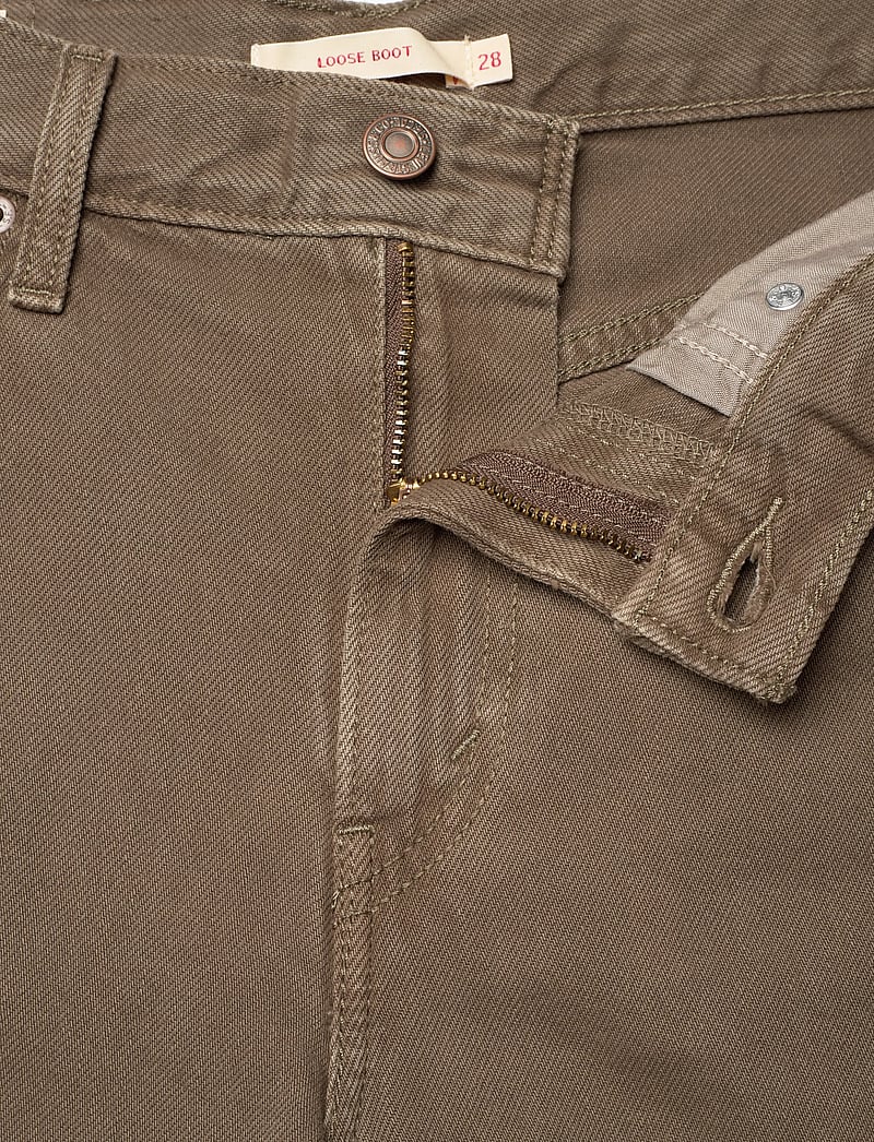 Levi's® - LOOSE BOOT WASHED CANTEEN GD C - vida jeans - browns - 2