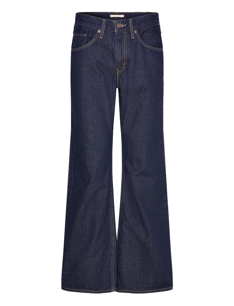 Levi's® - LOOSE BOOT SHADED VIEW - pantalons larges - dark indigo - flat finish - 1