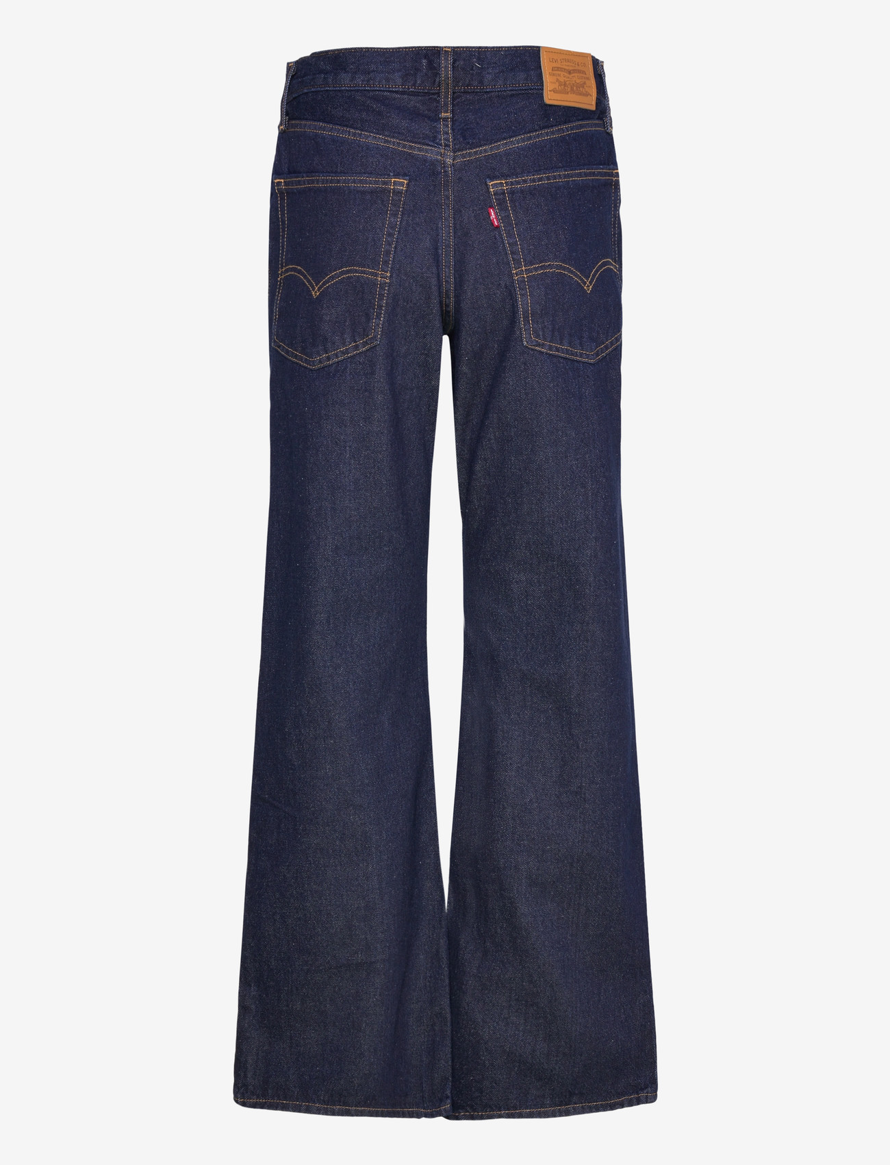 Levi's® - LOOSE BOOT SHADED VIEW - platūs džinsai - dark indigo - flat finish - 1