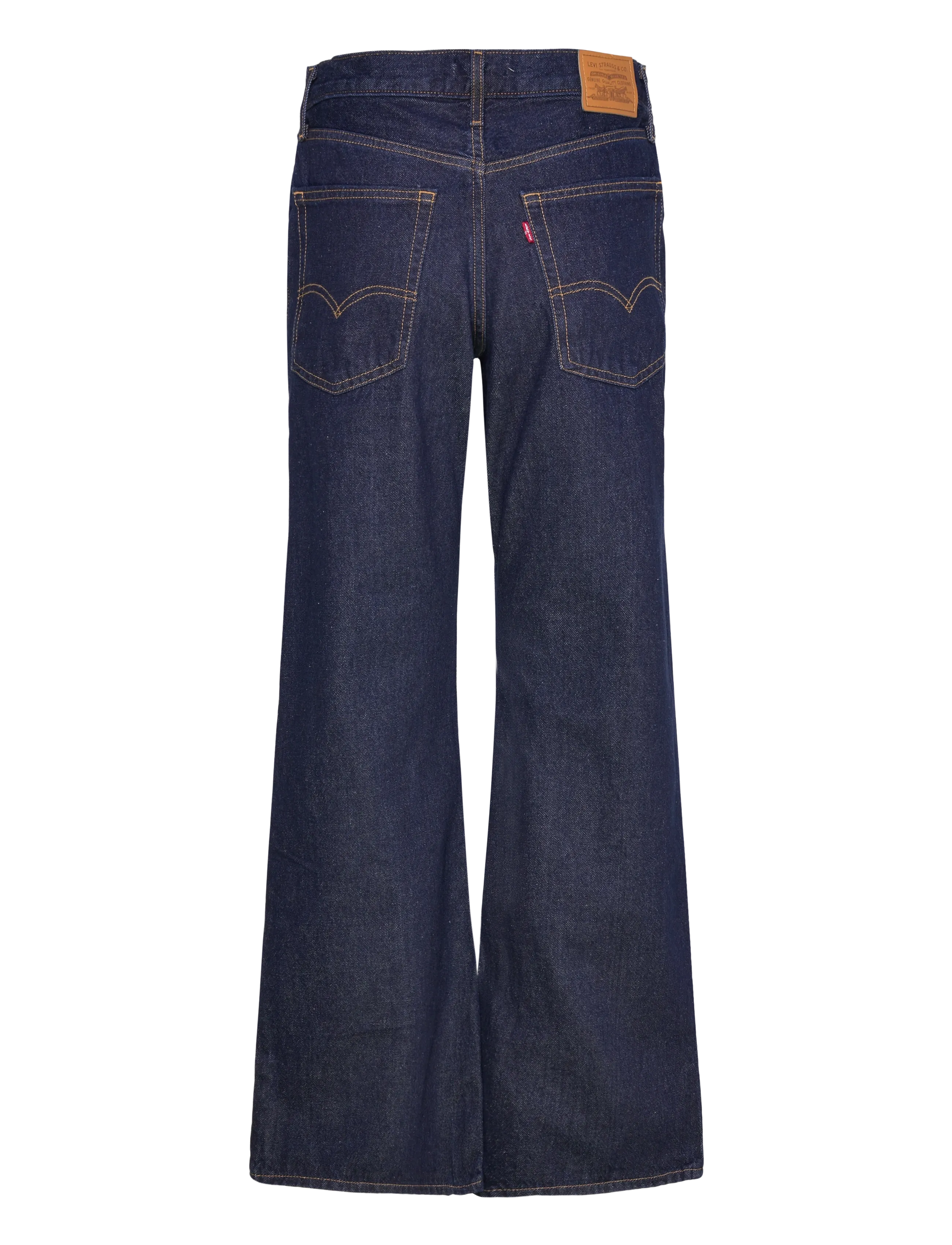 Levi's® - LOOSE BOOT SHADED VIEW - wide leg jeans - dark indigo - flat finish - 2