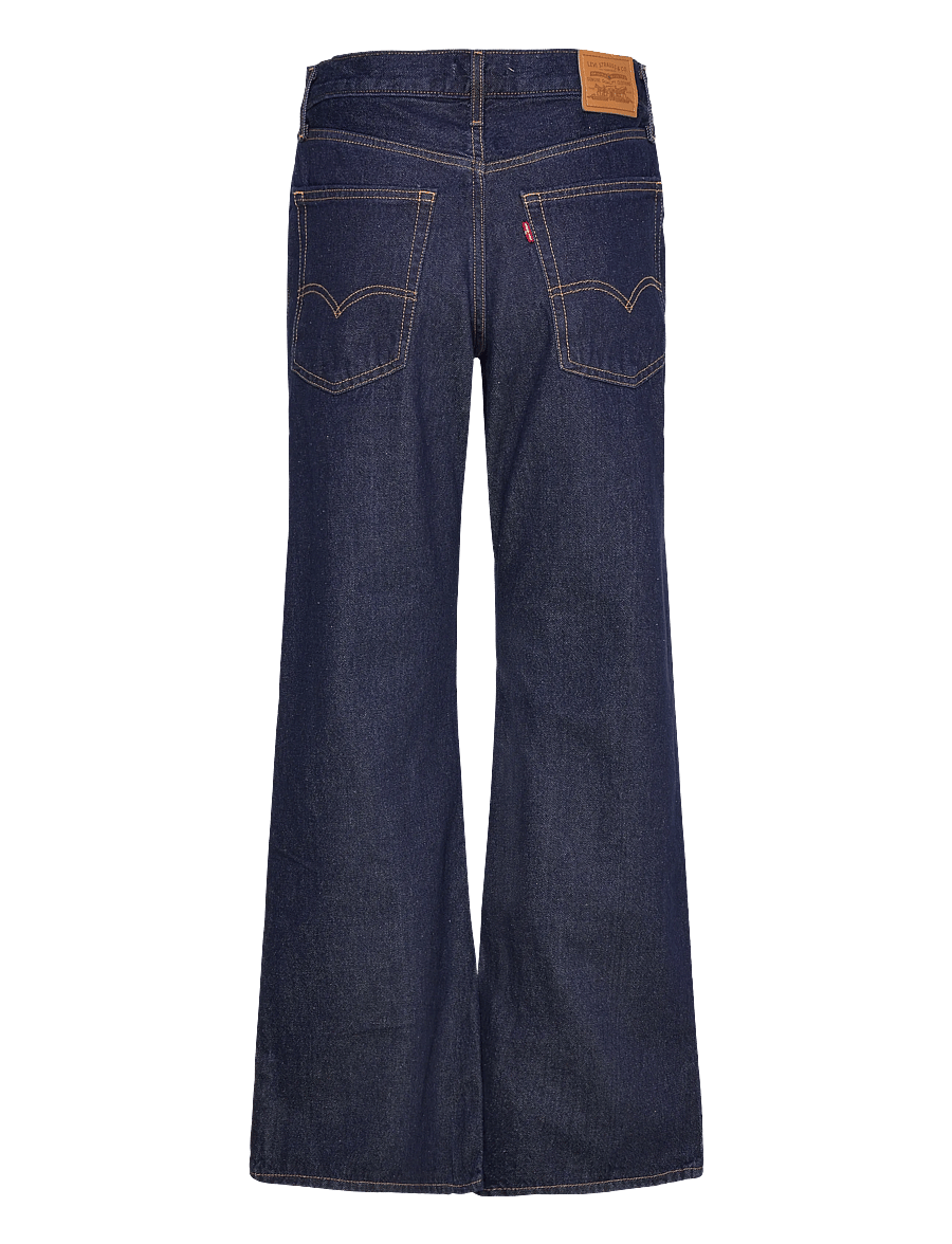 Levi's® - LOOSE BOOT SHADED VIEW - pantalons larges - dark indigo - flat finish - 2