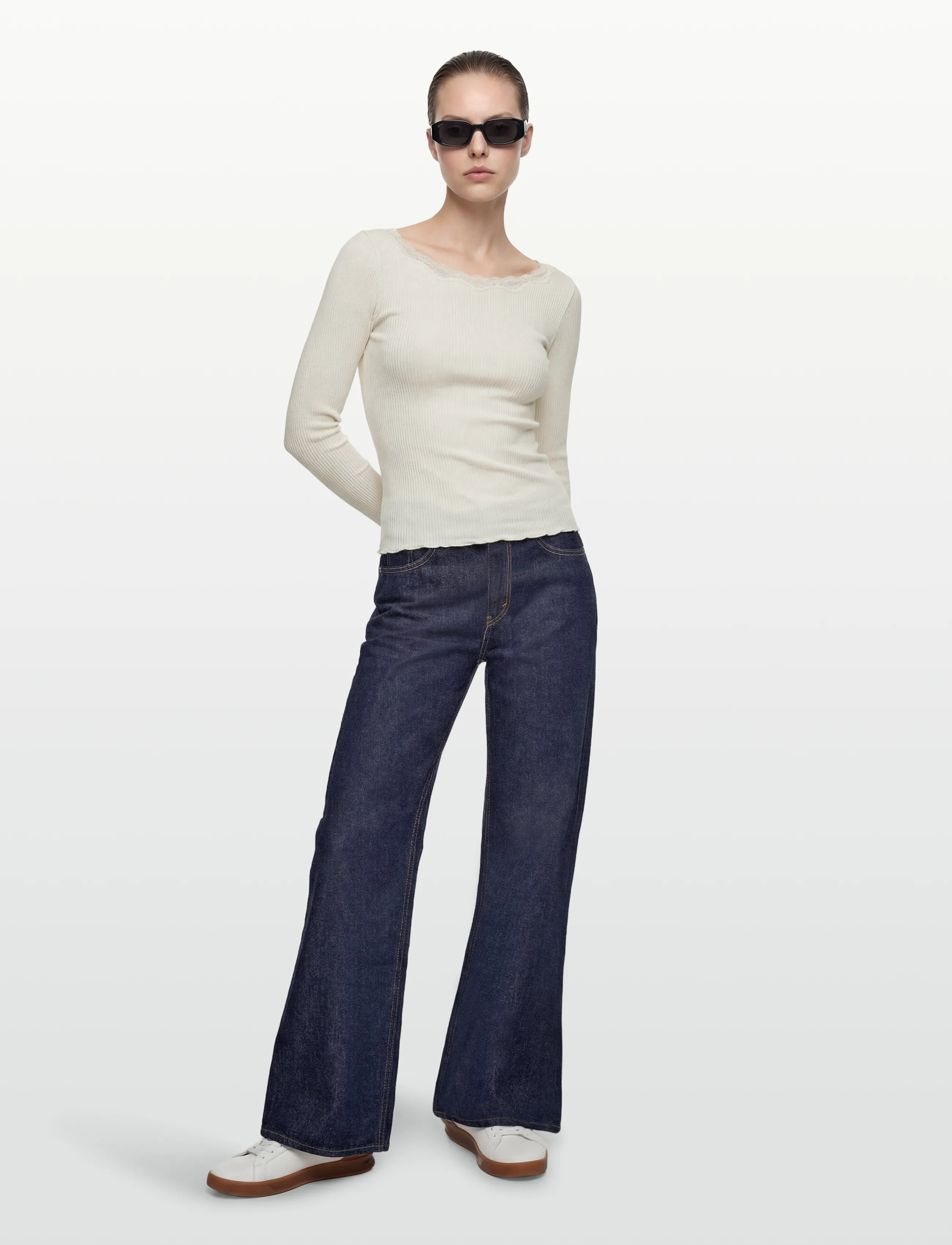 Levi's Loose Boot Shaded View, 29 x 29, Jeans, Marineblau - Wide, Frauen