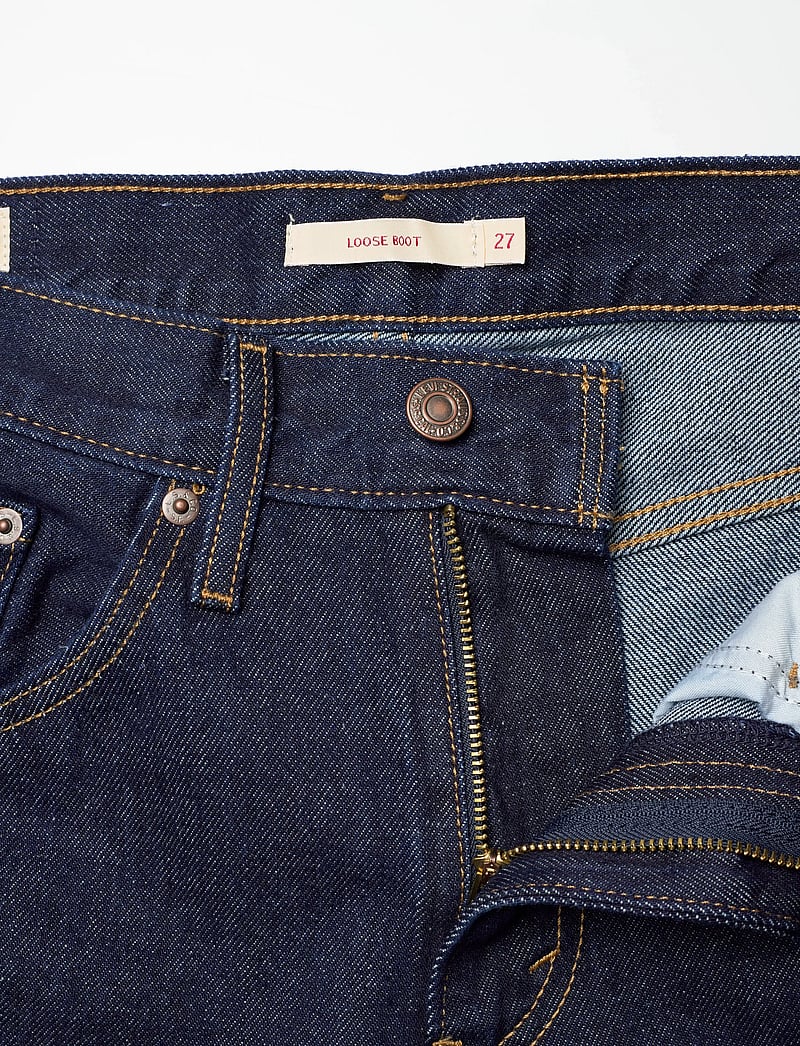 Levi's® - LOOSE BOOT SHADED VIEW - laia säärega teksad - dark indigo - flat finish - 3