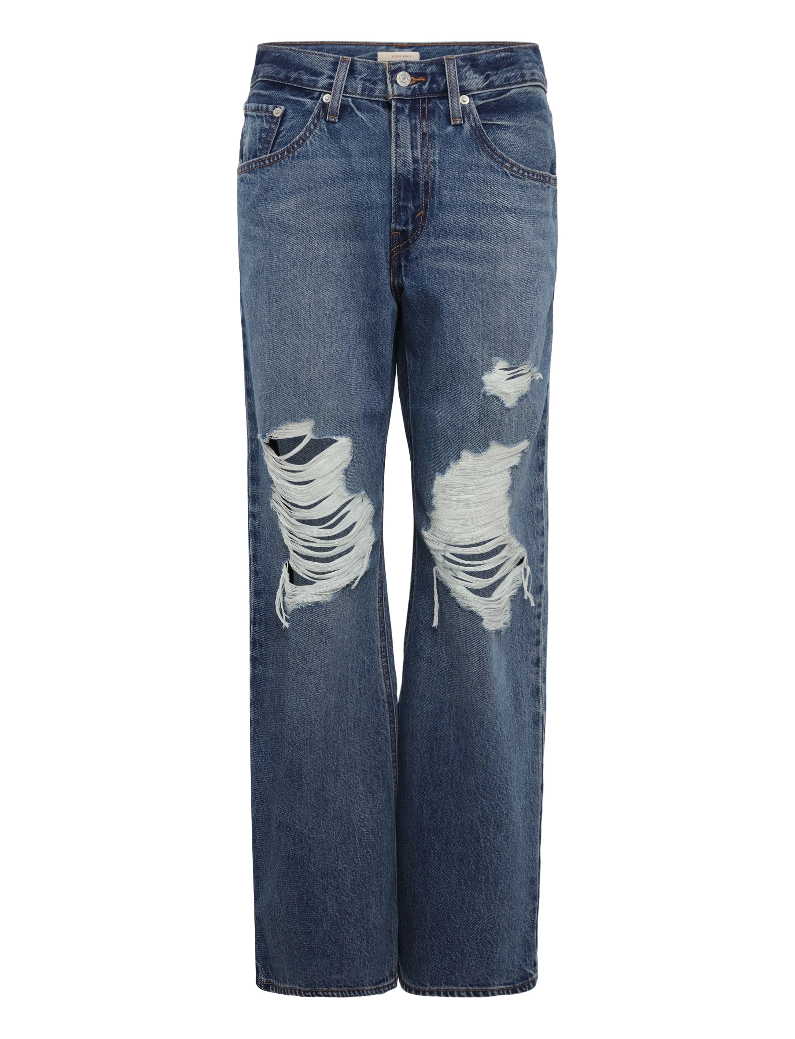 Levi's® LOOSE BOOT WELL VENTILATED - Kleidung - MED INDIGO - WORN IN / blue