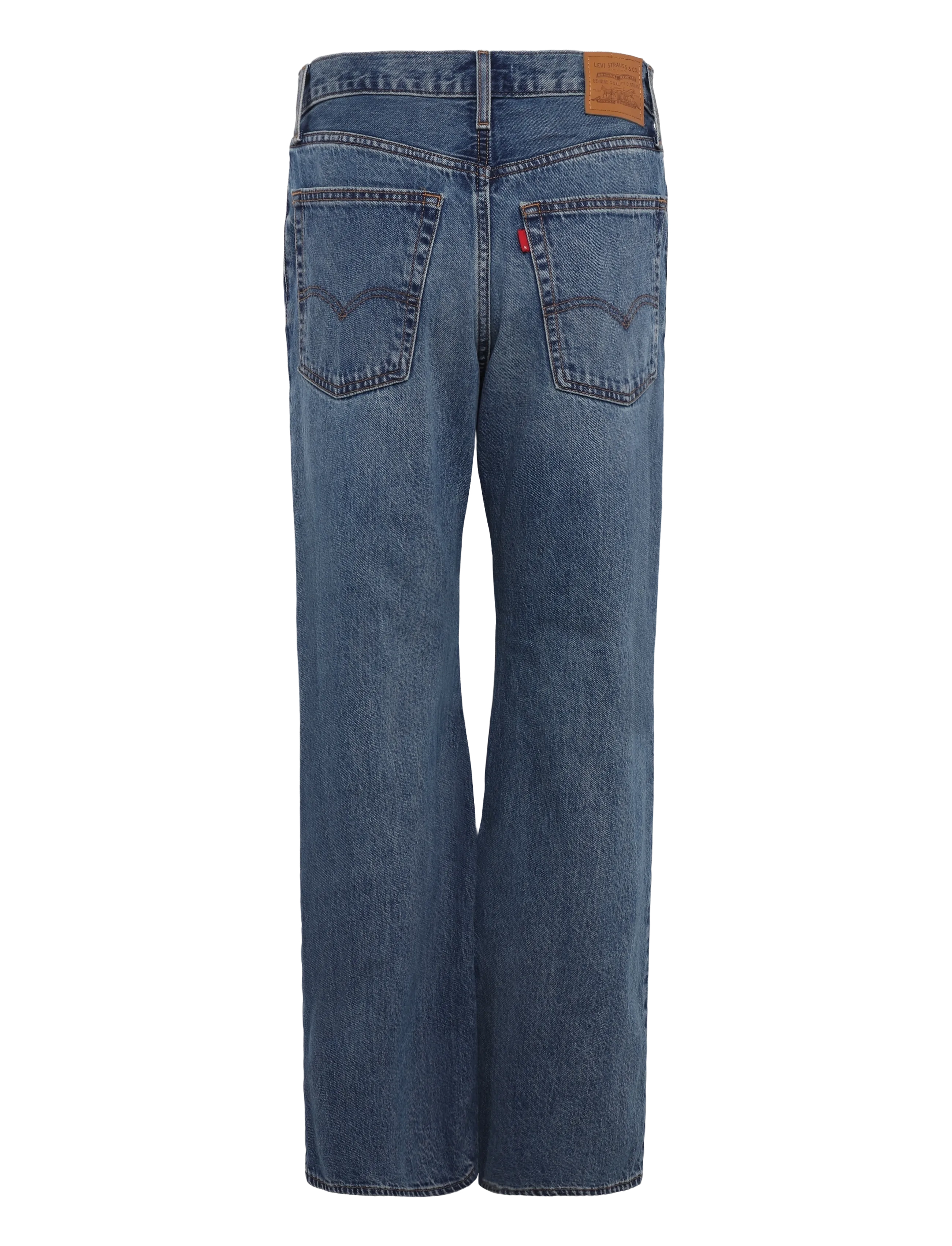 Levi's® - LOOSE BOOT WELL VENTILATED - bootcut-jeans - med indigo - worn in - 1