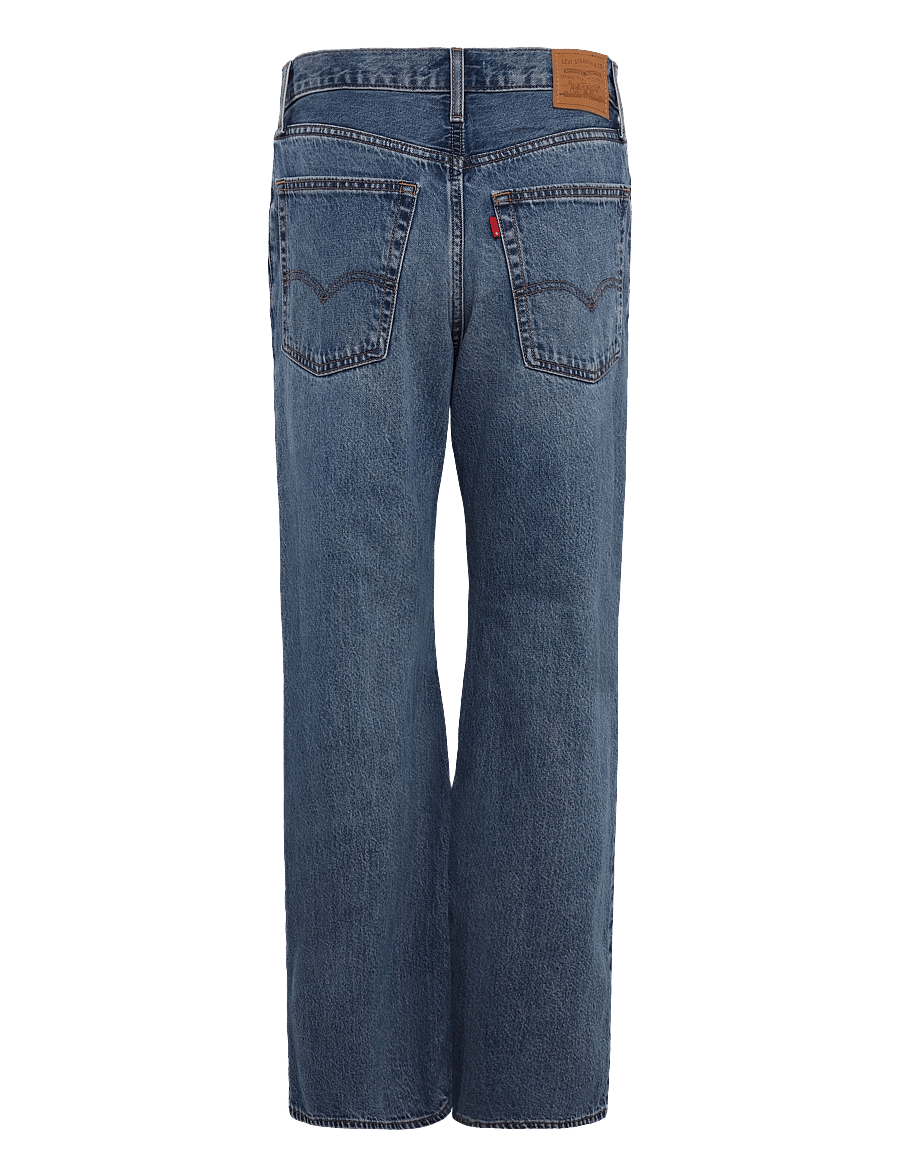 Levi's® - LOOSE BOOT WELL VENTILATED - bootcut-jeans - med indigo - worn in - 1