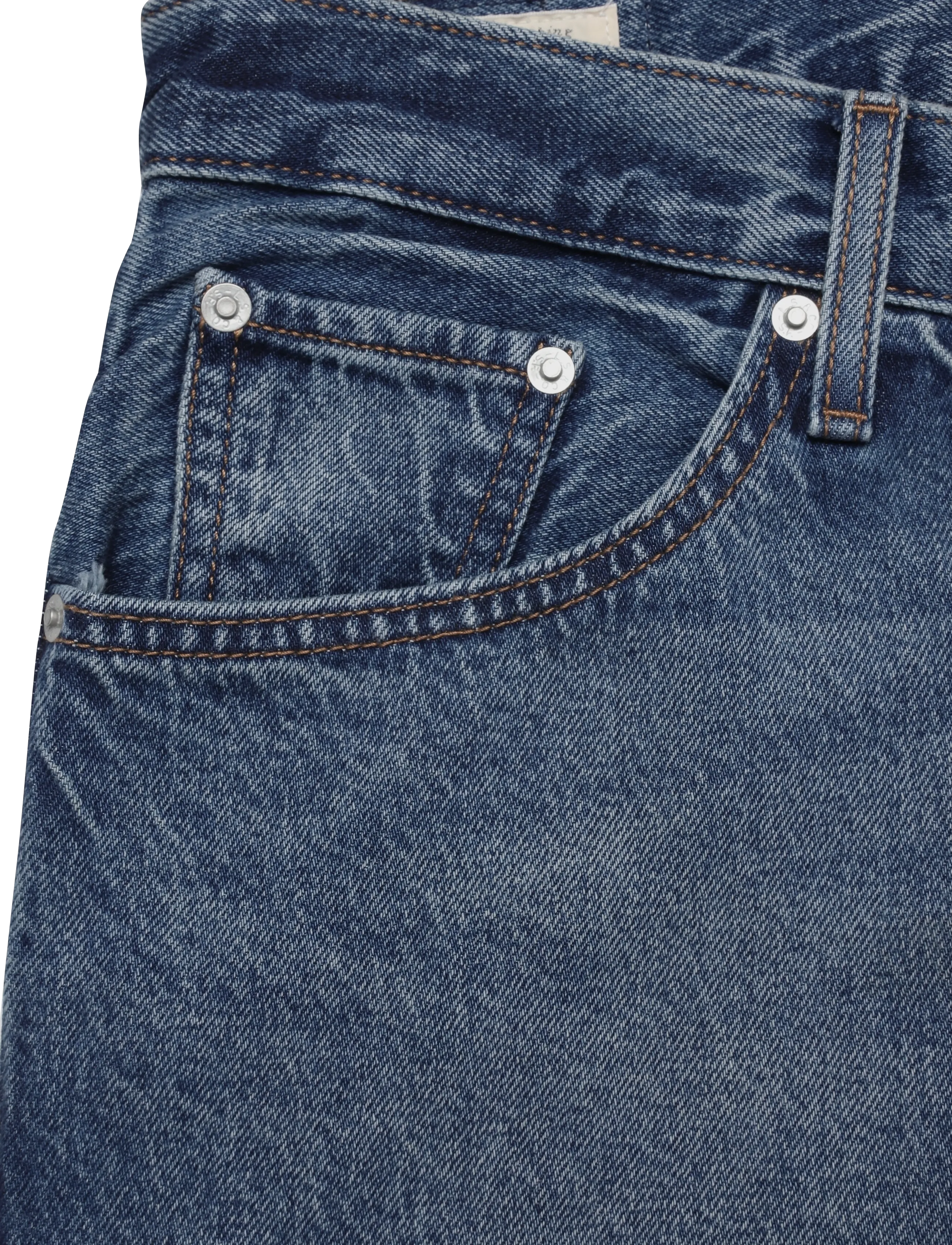Levi's® - LOOSE BOOT WELL VENTILATED - bootcut-jeans - med indigo - worn in - 2
