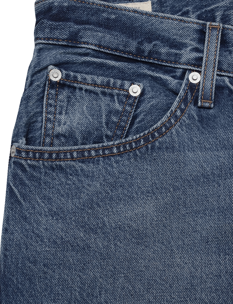 Levi's® - LOOSE BOOT WELL VENTILATED - bootcut-jeans - med indigo - worn in - 2