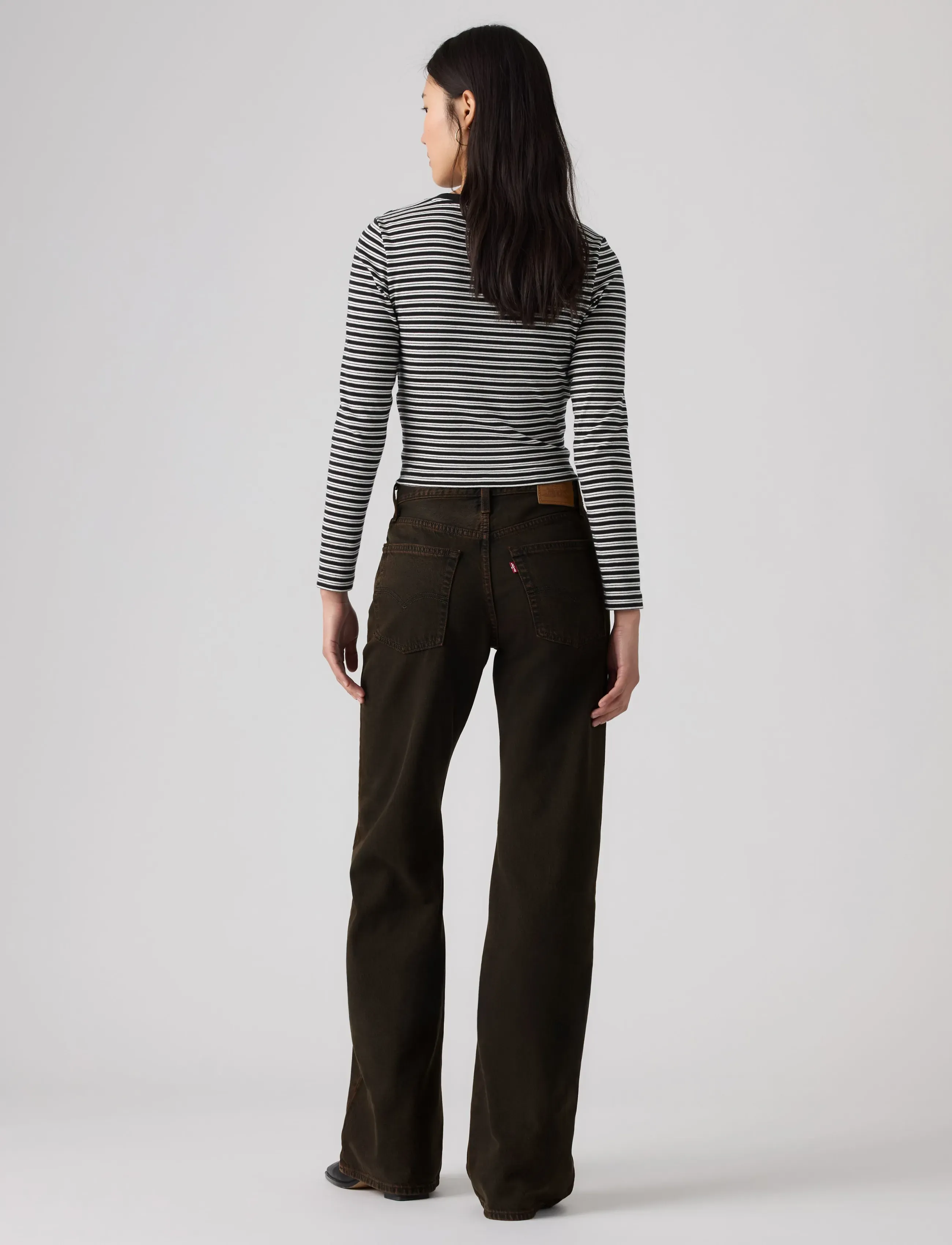 LEVIS ® Loose Boot Over A Cup Psk bootcut & flared jeans dam – bild 3