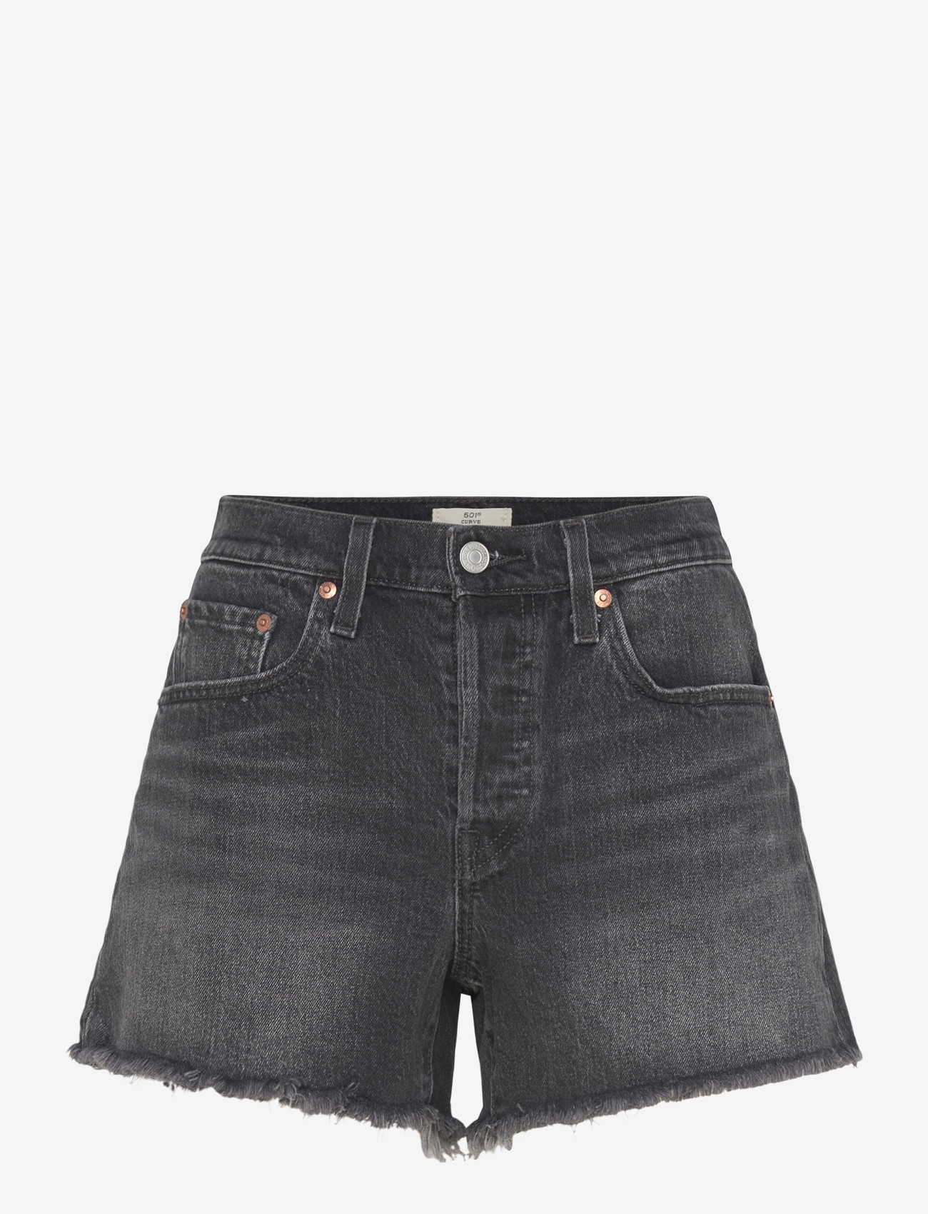 Levi's® - 501 CURVE SHORT STEP ON IT - jorts - blacks - 1