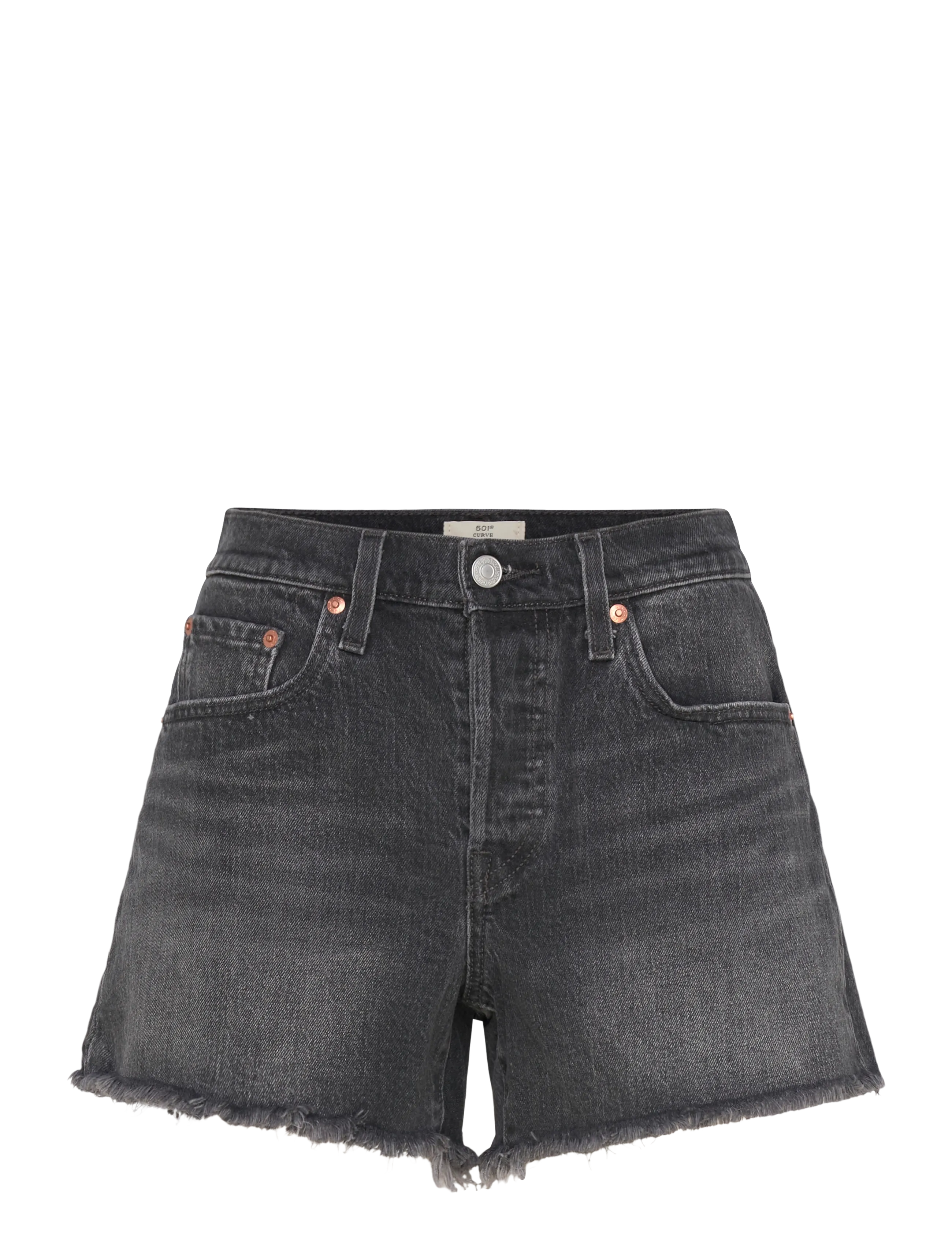 Levi's® 501 CURVE SHORT STEP ON IT - Tøj - BLACKS / silver
