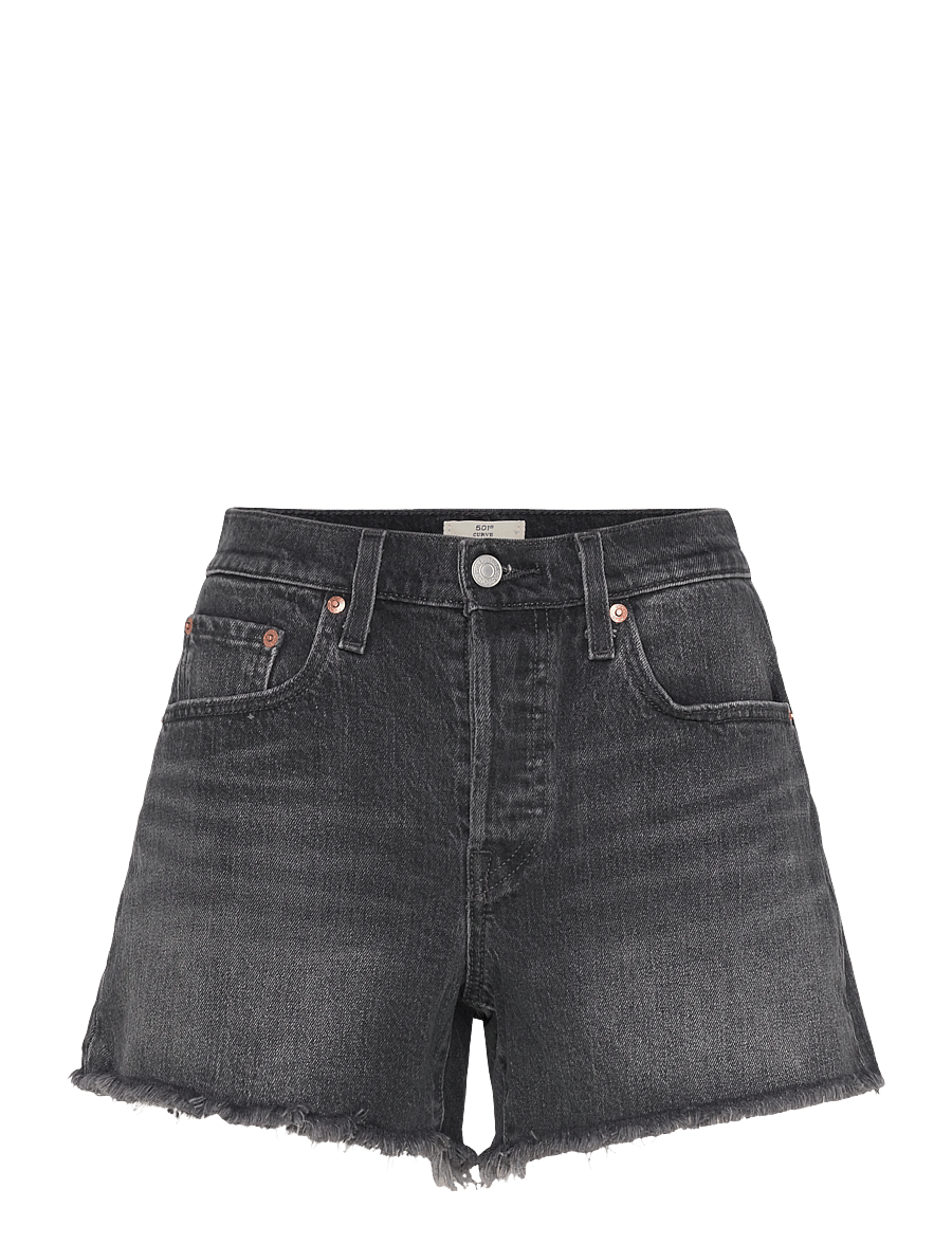 Levi's® - 501 CURVE SHORT STEP ON IT - jeansshorts - blacks - 1