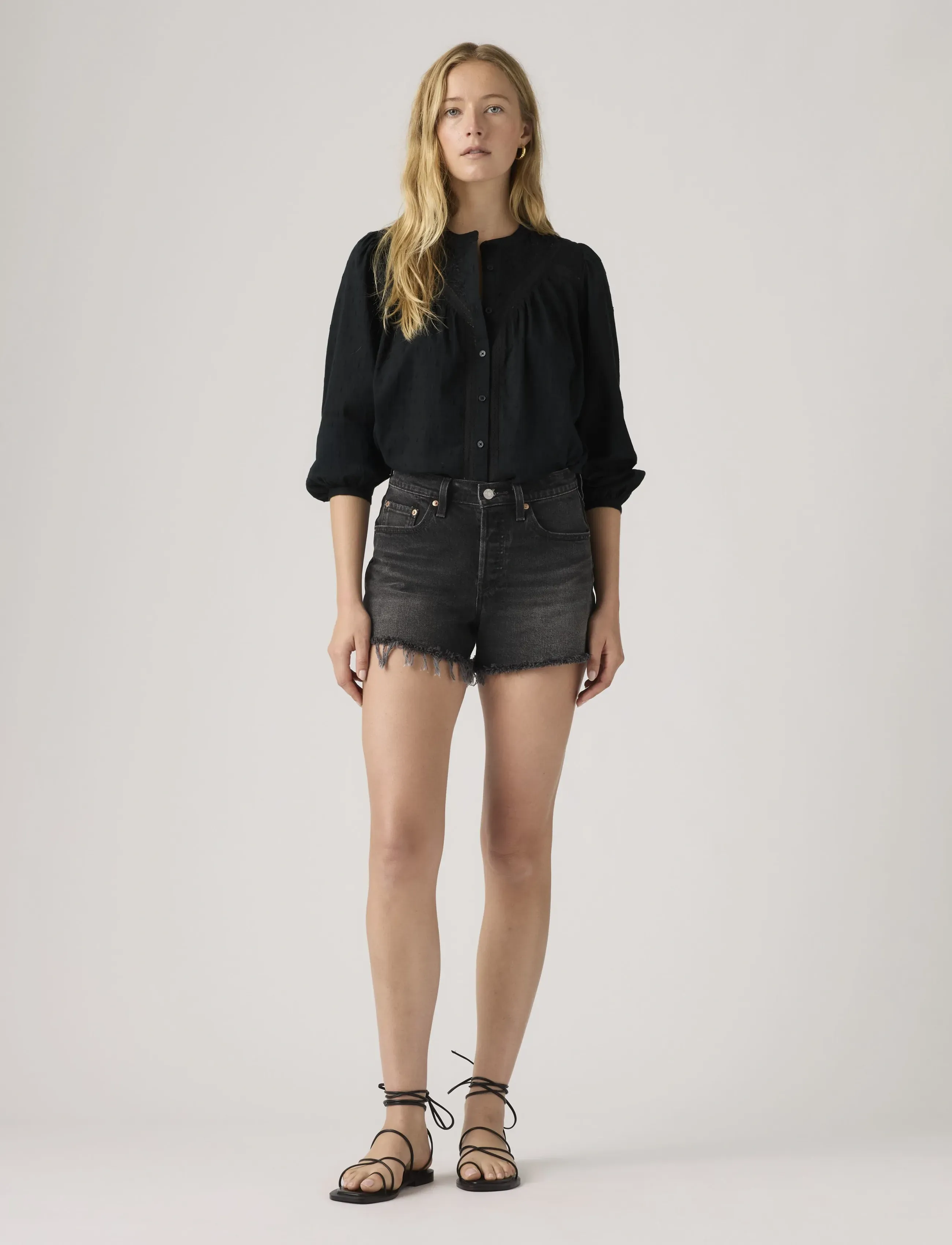 LEVIS ® Jeans '501® Curve Shorts' dam – bild 6