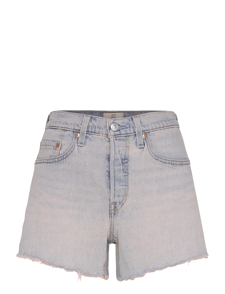 Levi's® - 501 CURVE SHORT ROSE UP RAW HE - farkkushortsit - pinks - 1